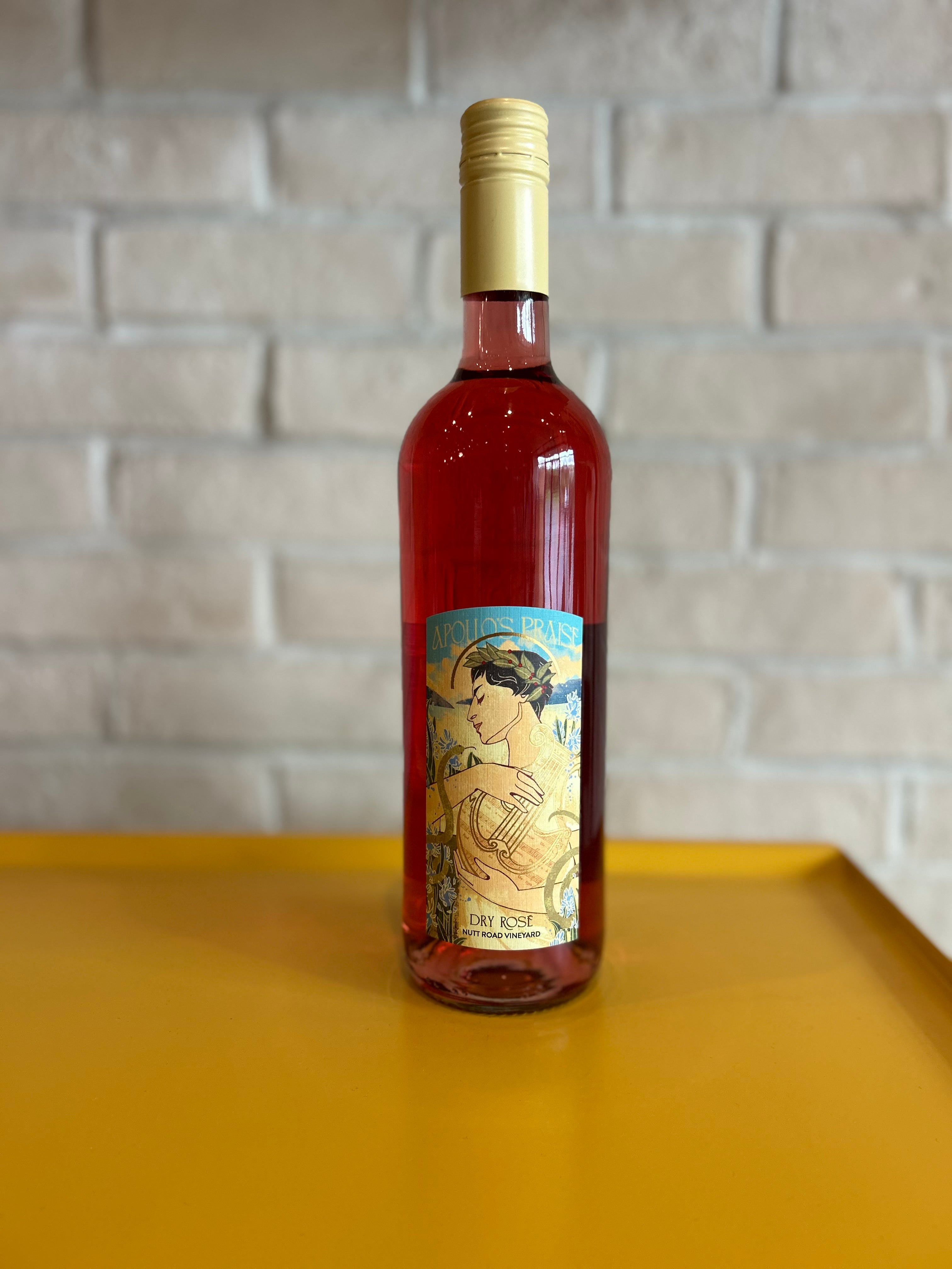 Apollo's Praise Nutt Road Vineyard Rosé 2025