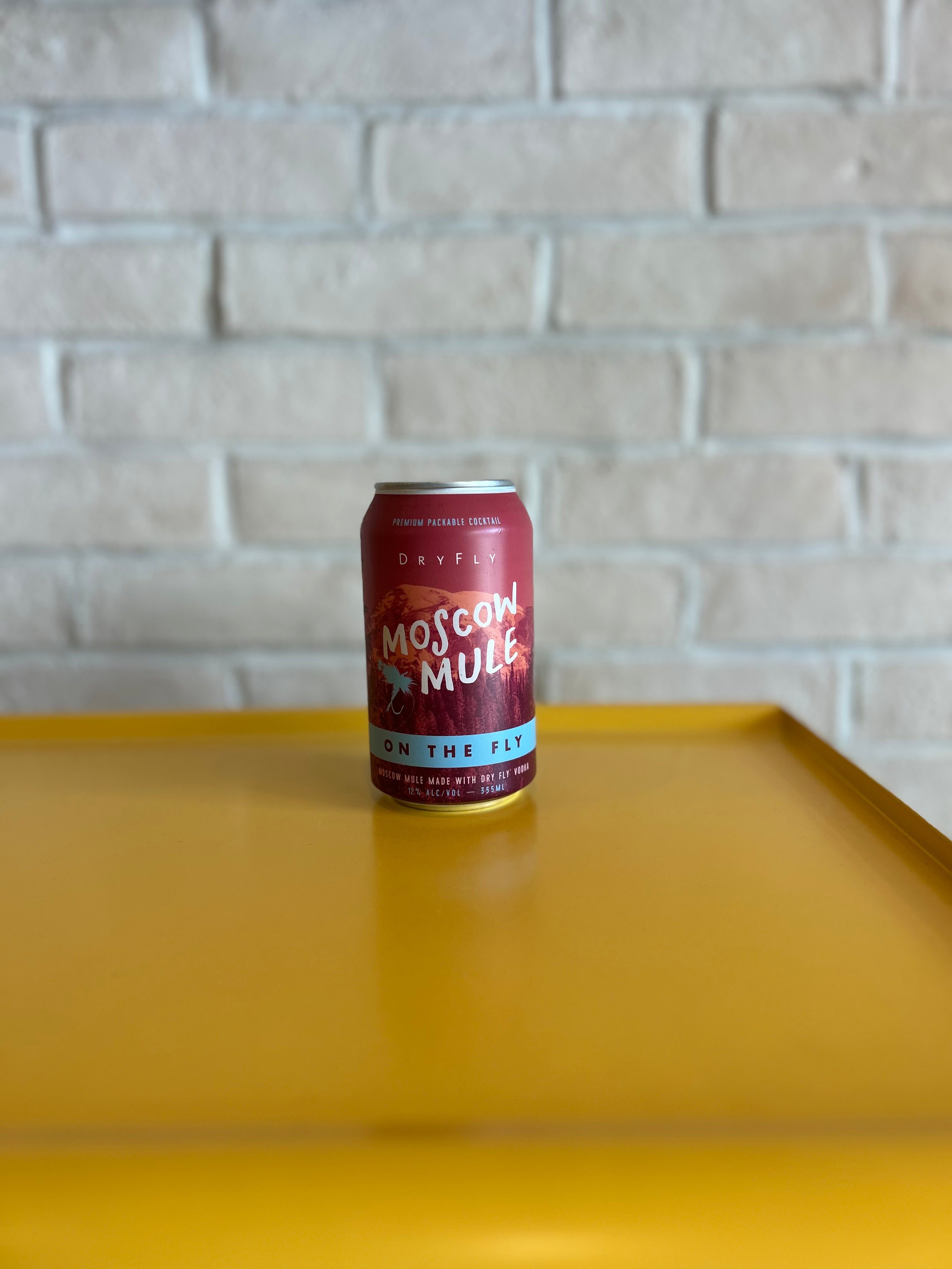 Dry Fly Moscow Mule Can