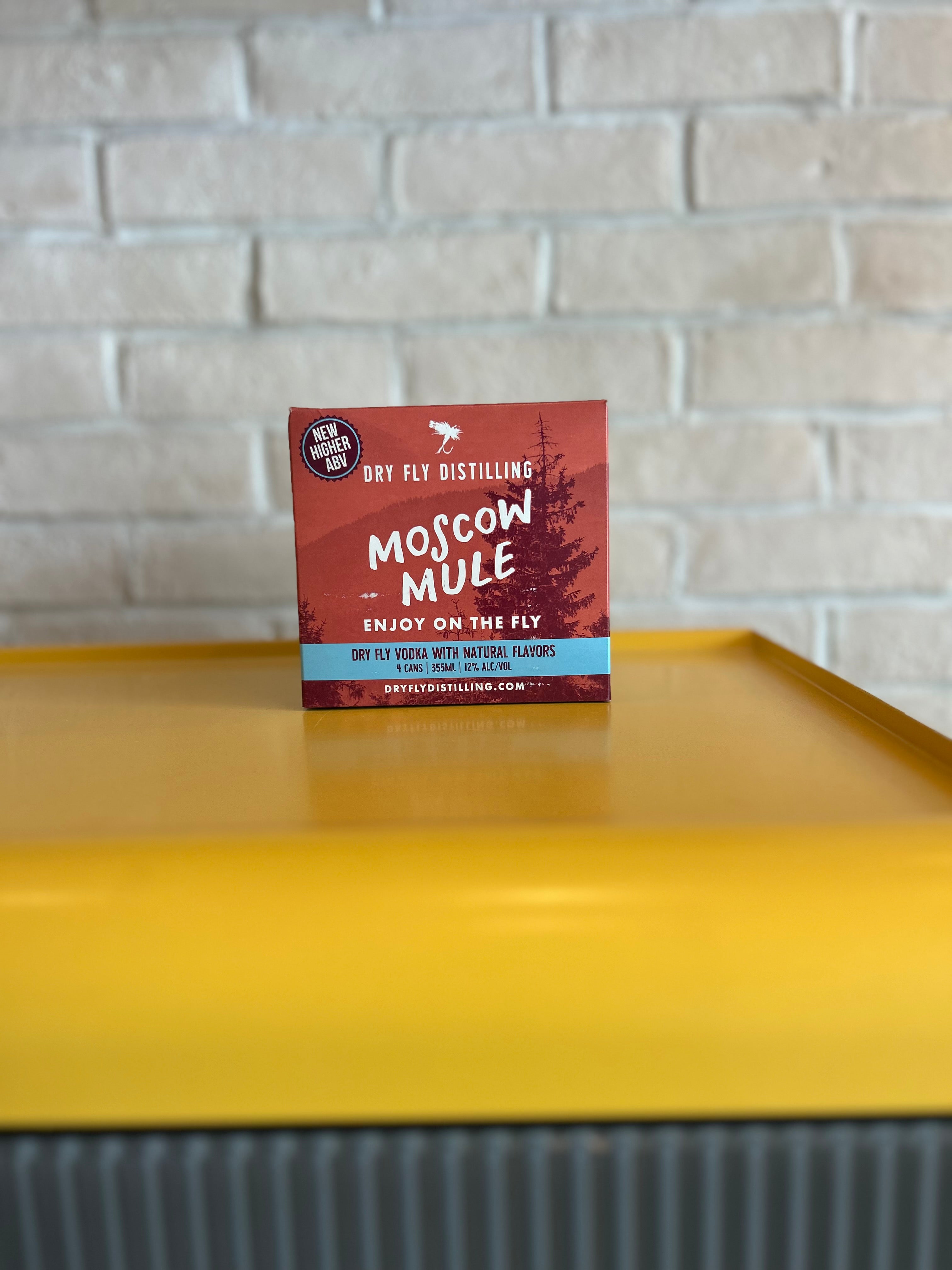 Dry Fly Moscow Mule Can