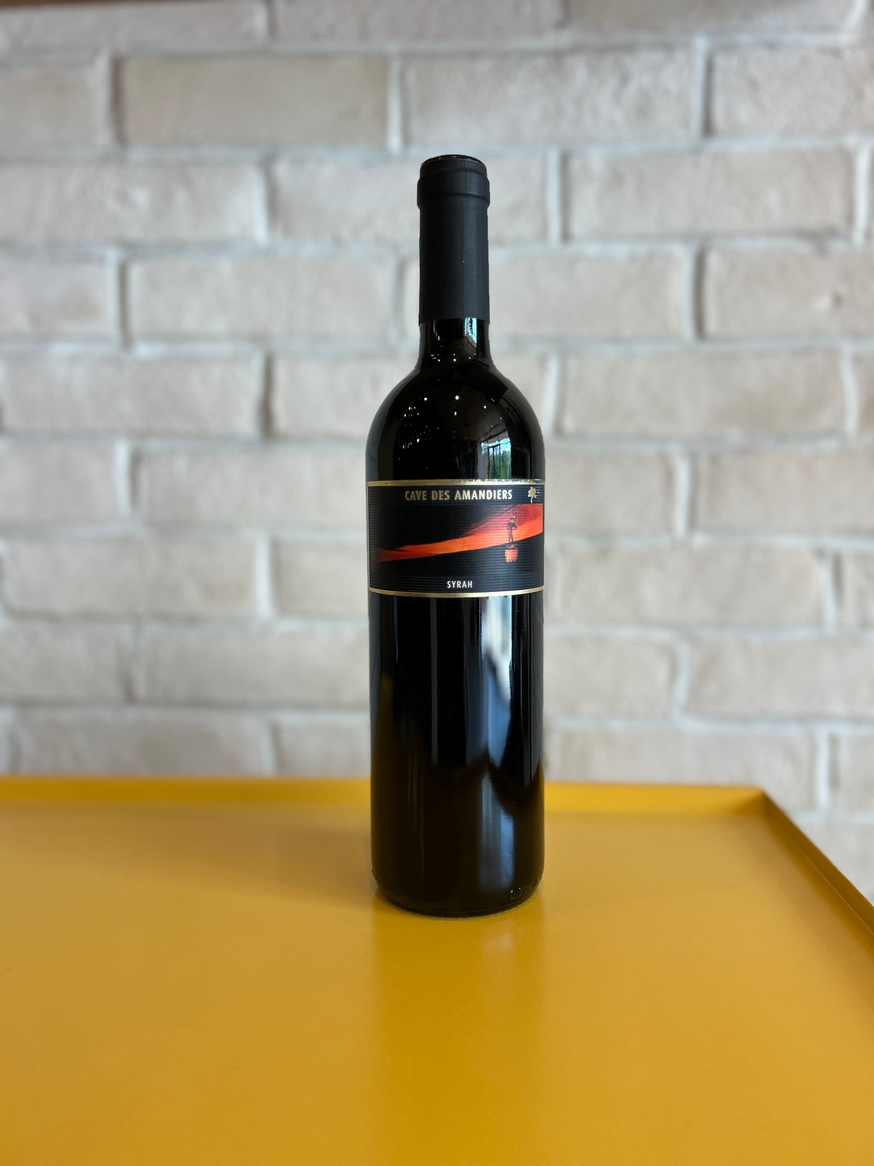 Cave des Amandiers Valais Syrah 2020