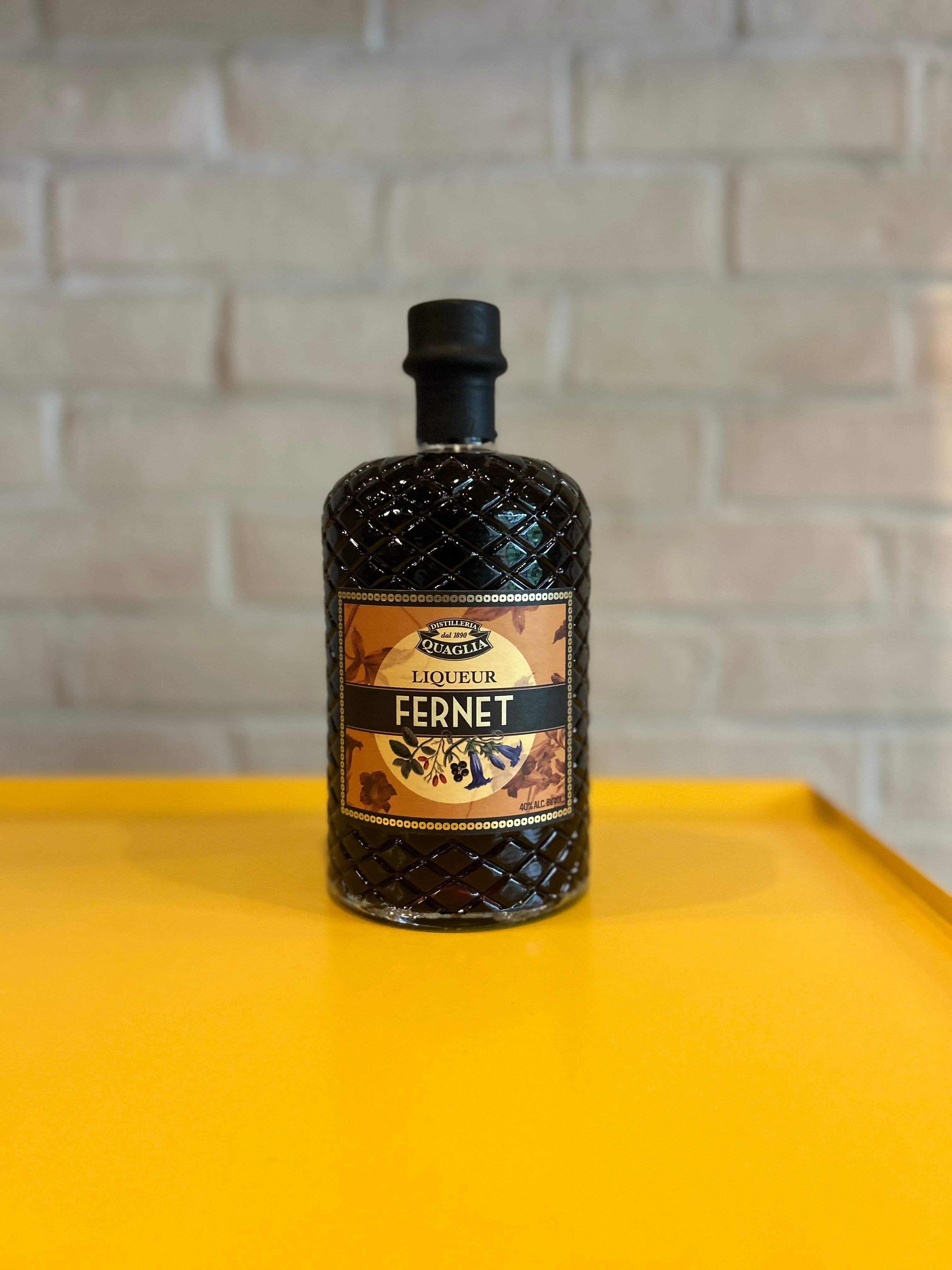 Distilleria Quaglia Fernet 750 ml