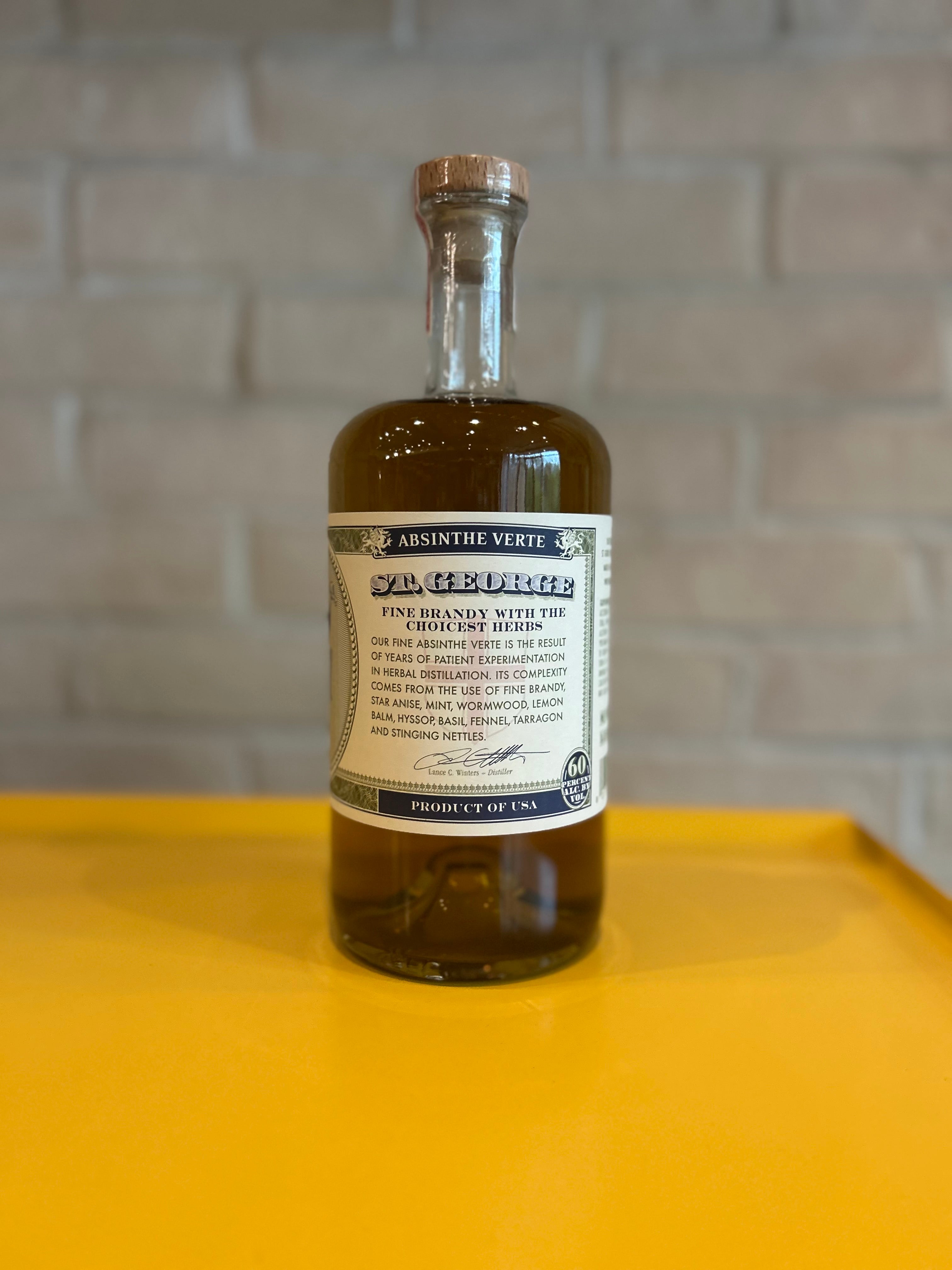 St. George Absinthe 750 ml