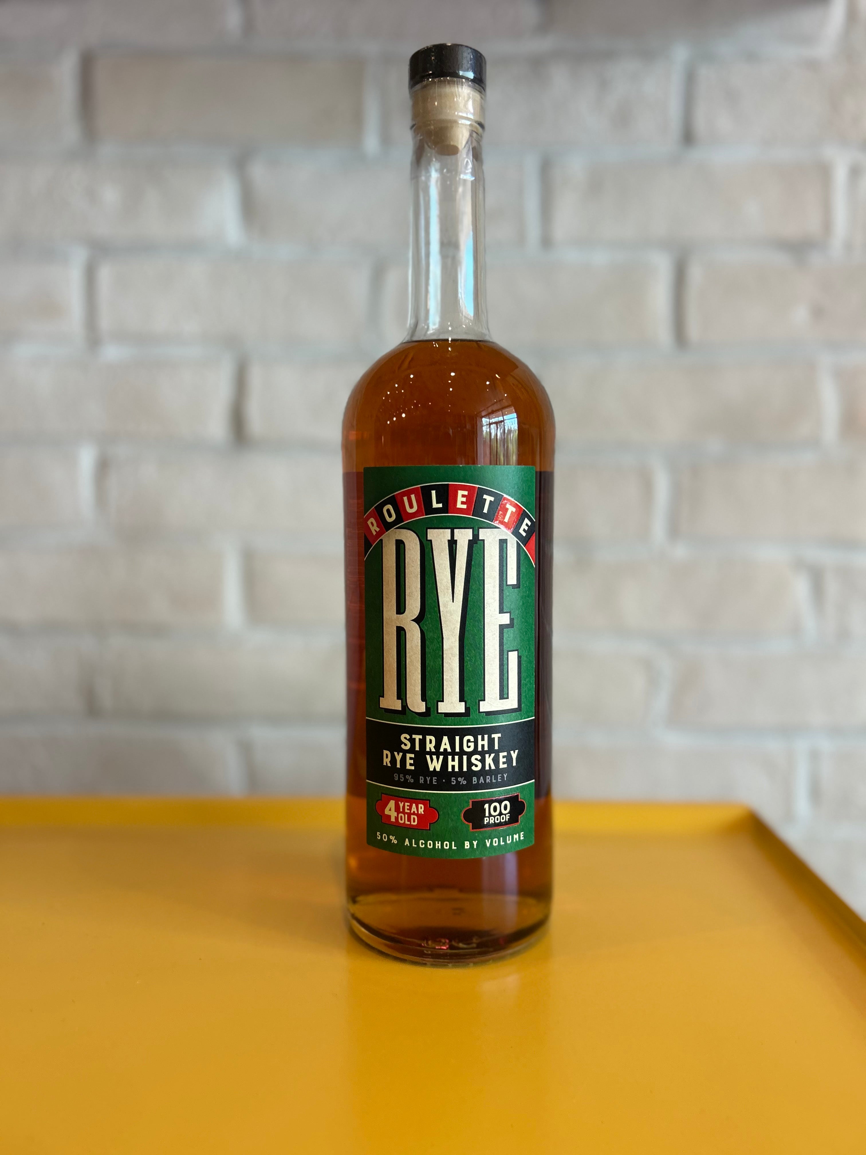 Proof & Wood Roulette Rye Liter