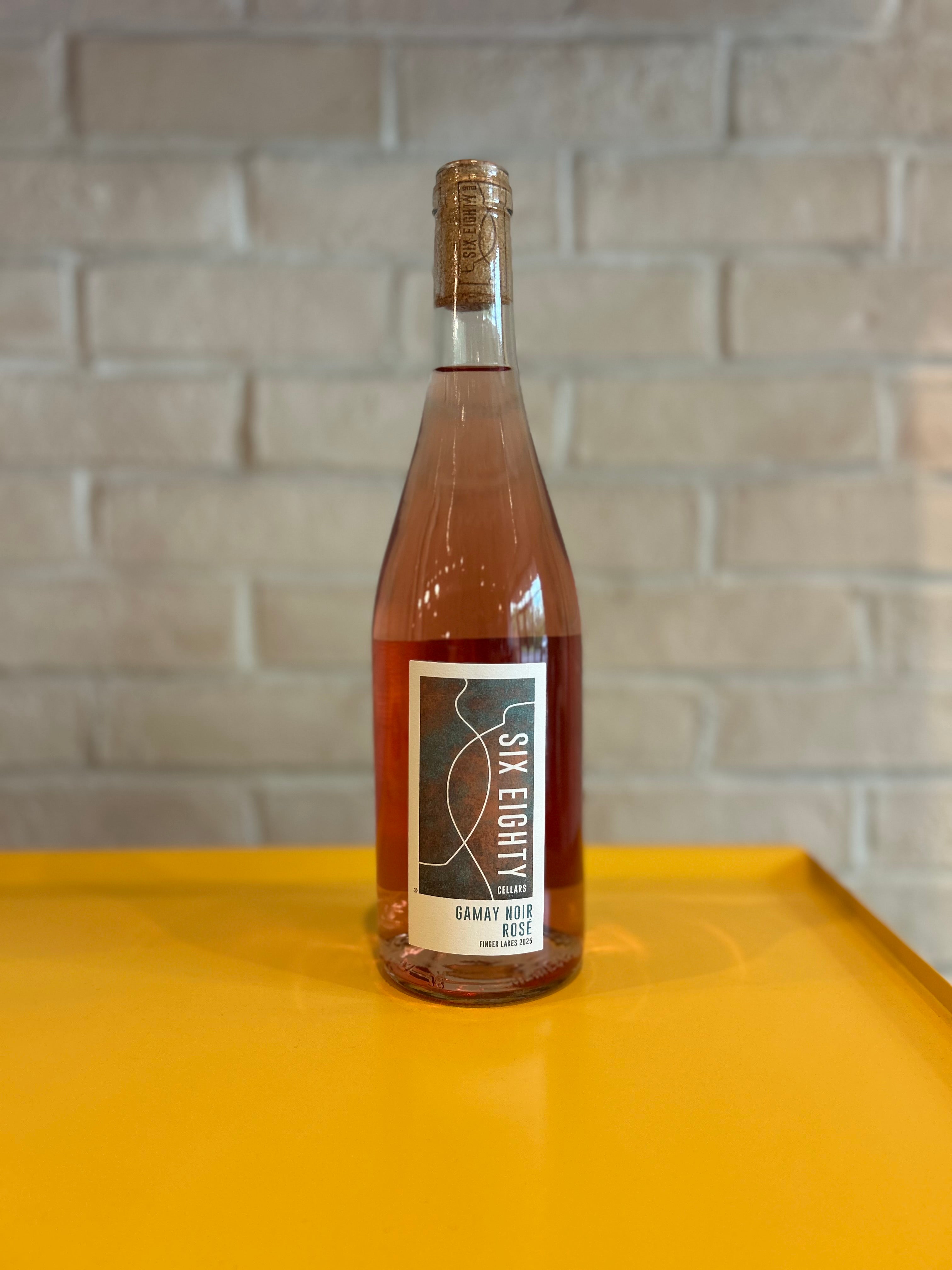 Six Eighty Gamay Noir Rosé 2025