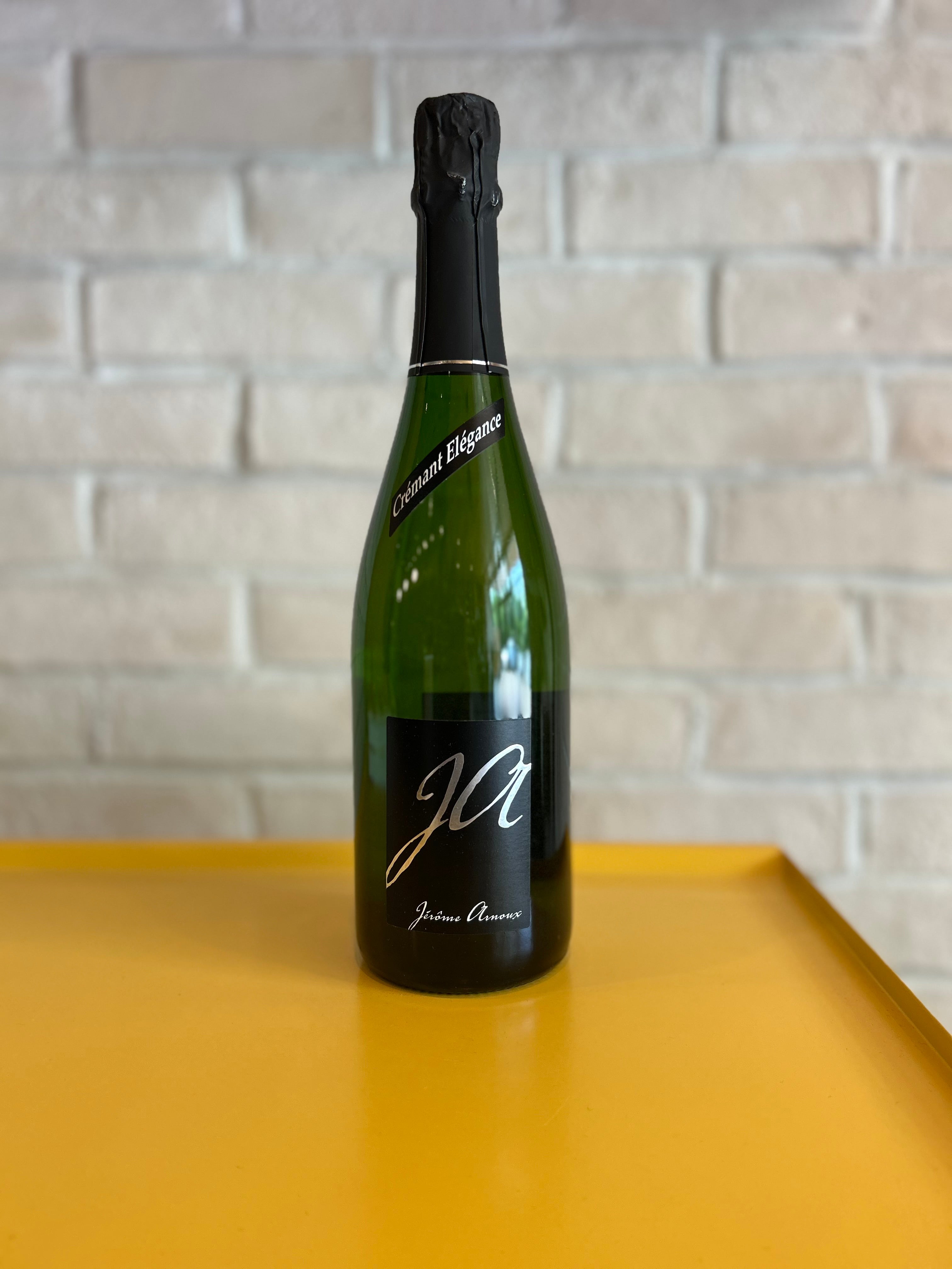 Jérôme Arnoux Elégance Brut Nature Crémant du Jura NV