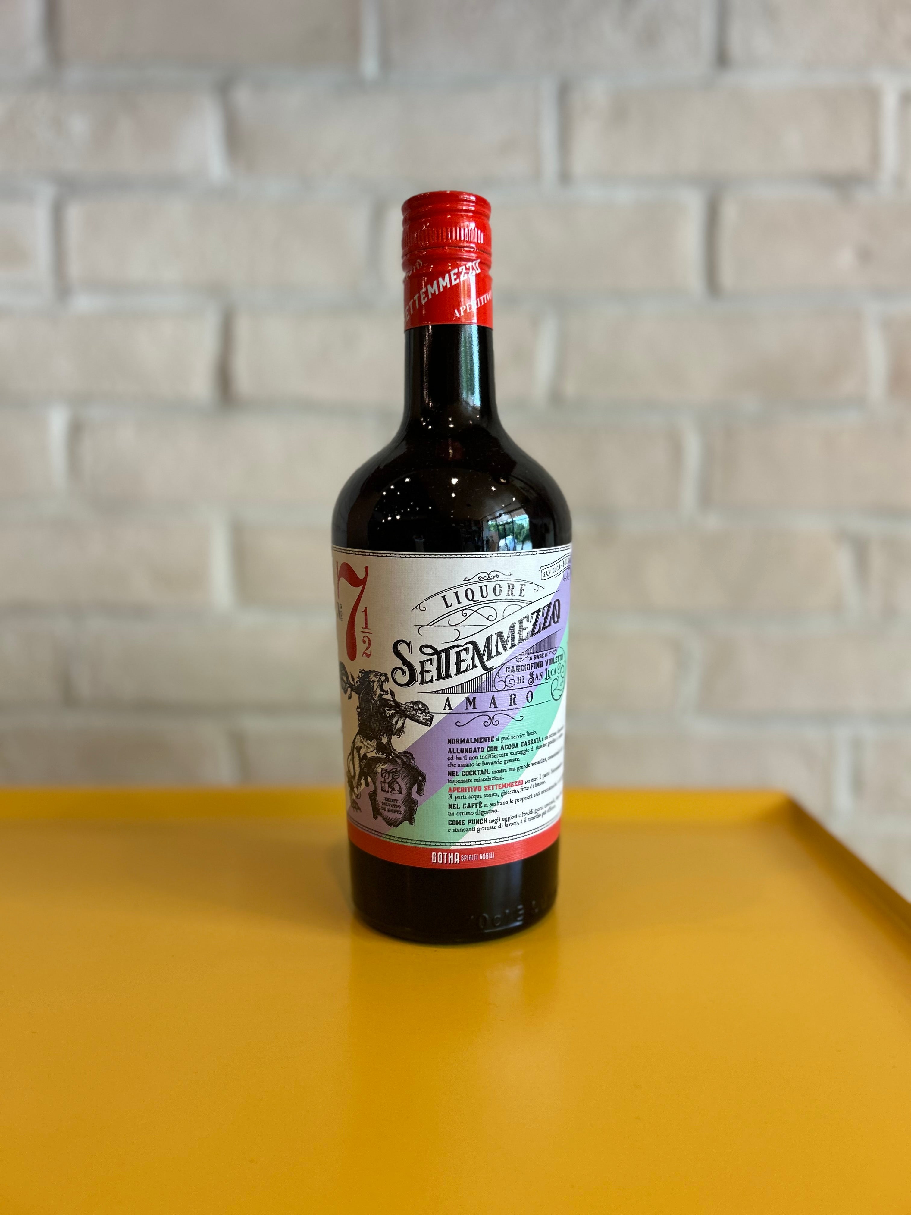 Gotha Settemezzo Artichoke Amaro 700 ml