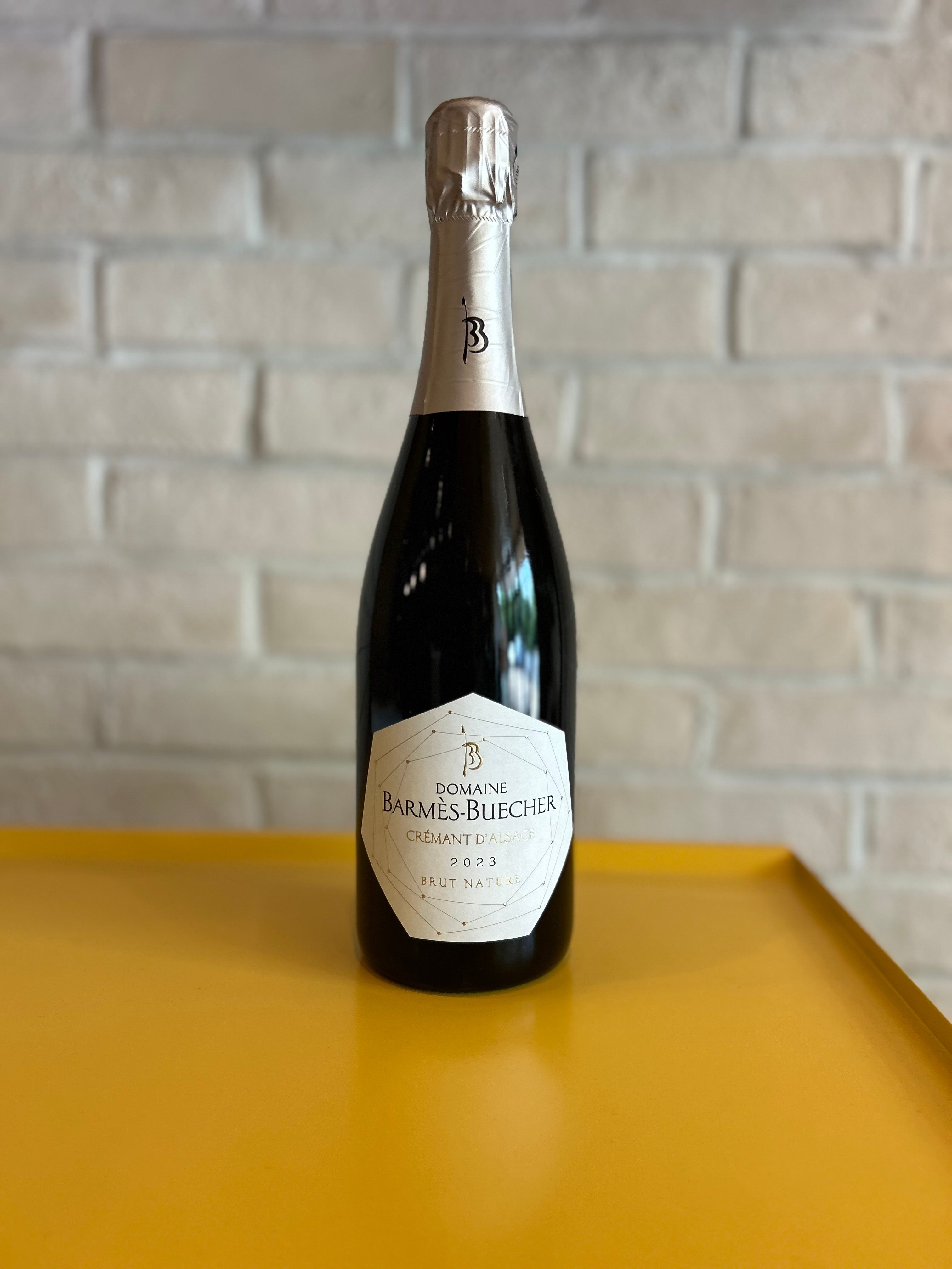 Barmès-Buecher Crémant d'Alsace Brut Nature 2023
