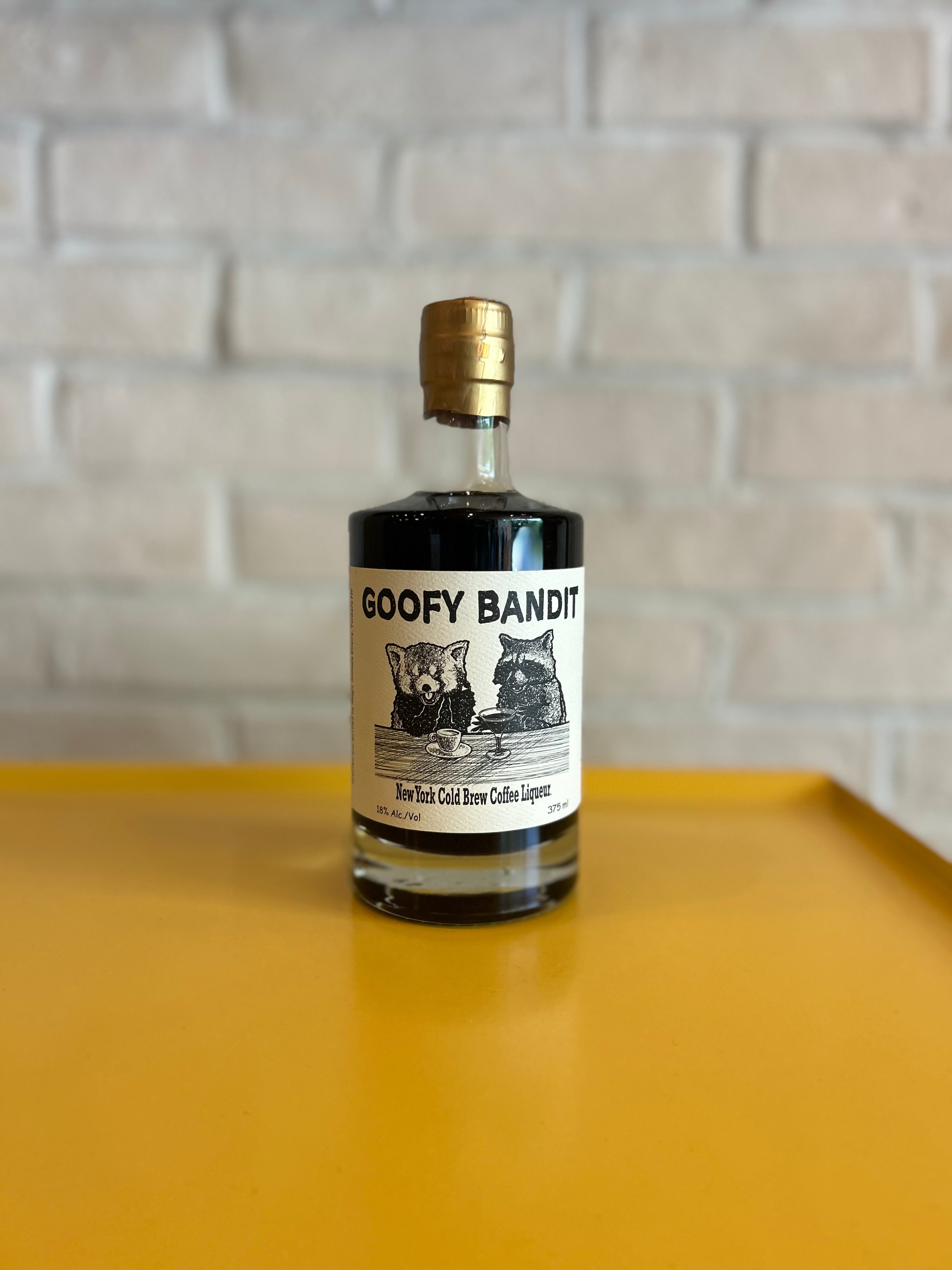 Goofy Bandit New York Cold Brew Coffee Liqueur 375 ml