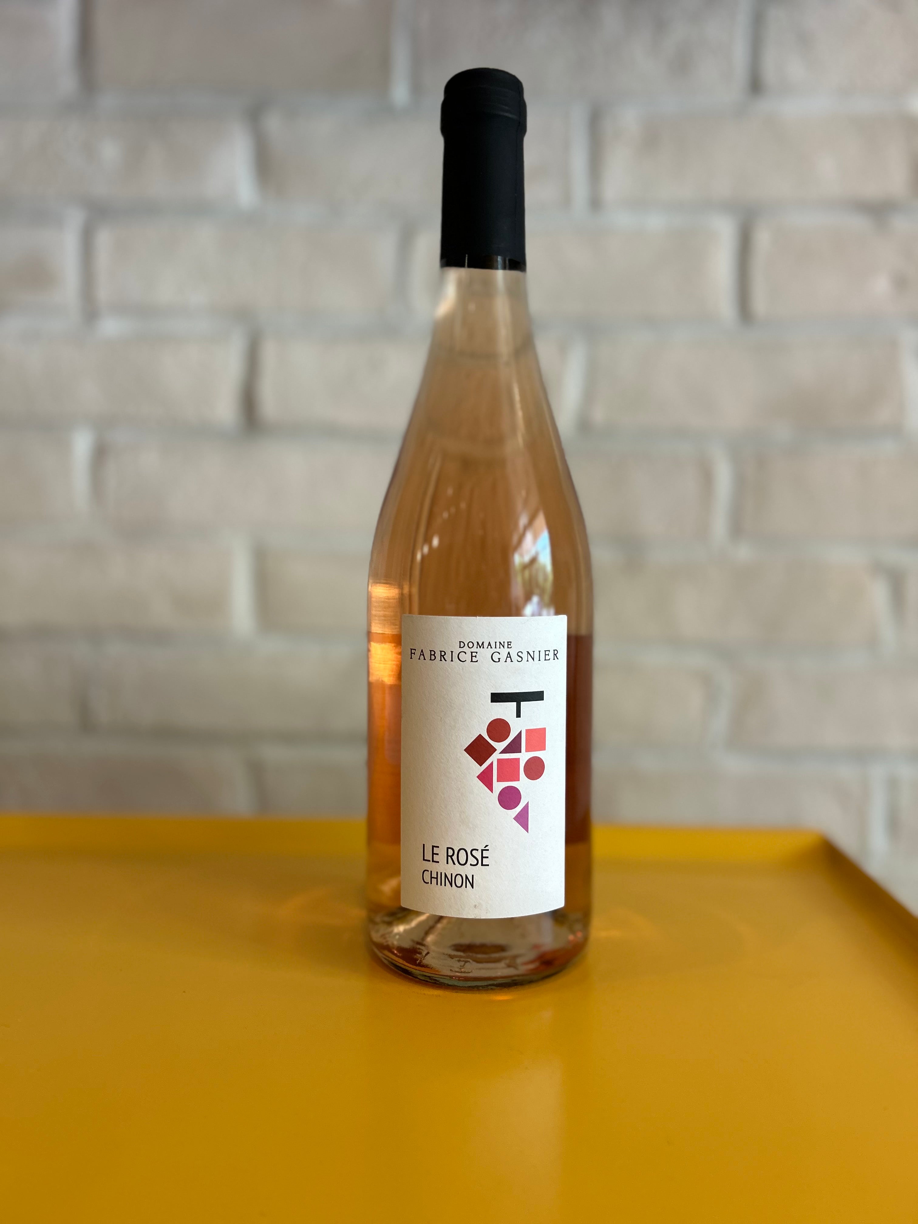 Domaine Fabrice Gasnier Le Rosé Chinon Rosé 2025