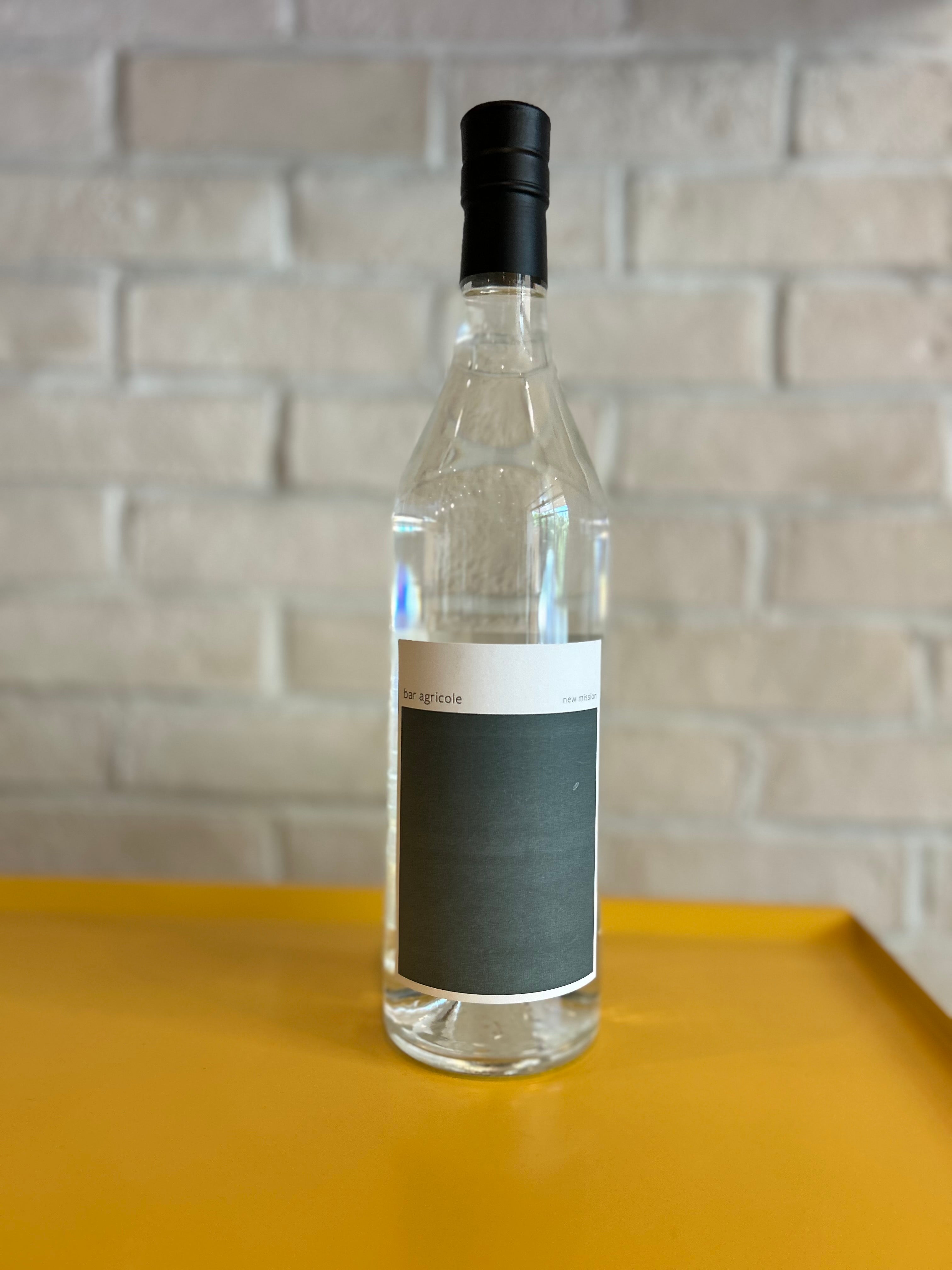 Bar Agricole New Mission Unaged Grape Brandy 750 ml