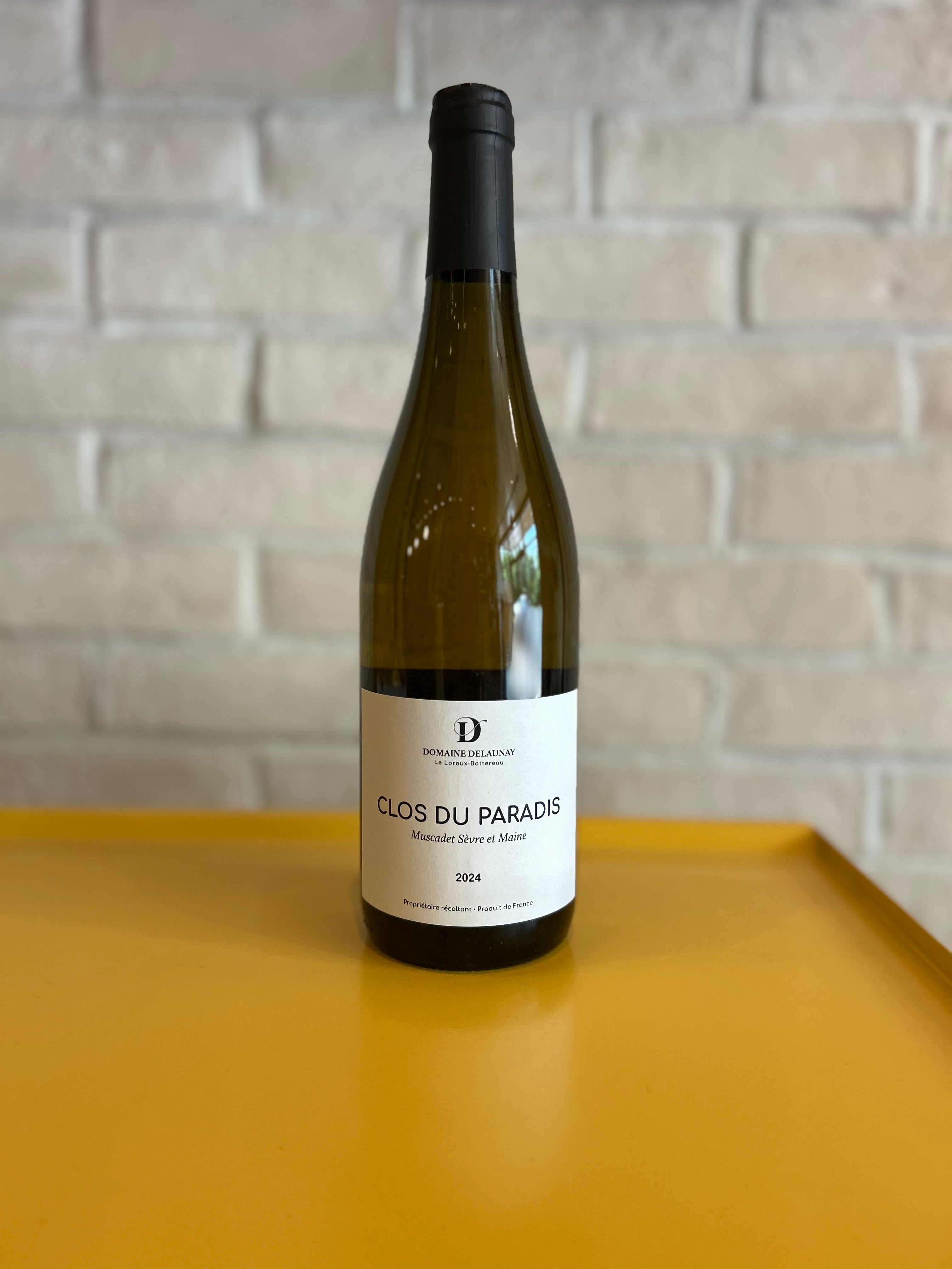 Domaine Delaunay Clos du Paradis Muscadet Sèvre et Maine 2024