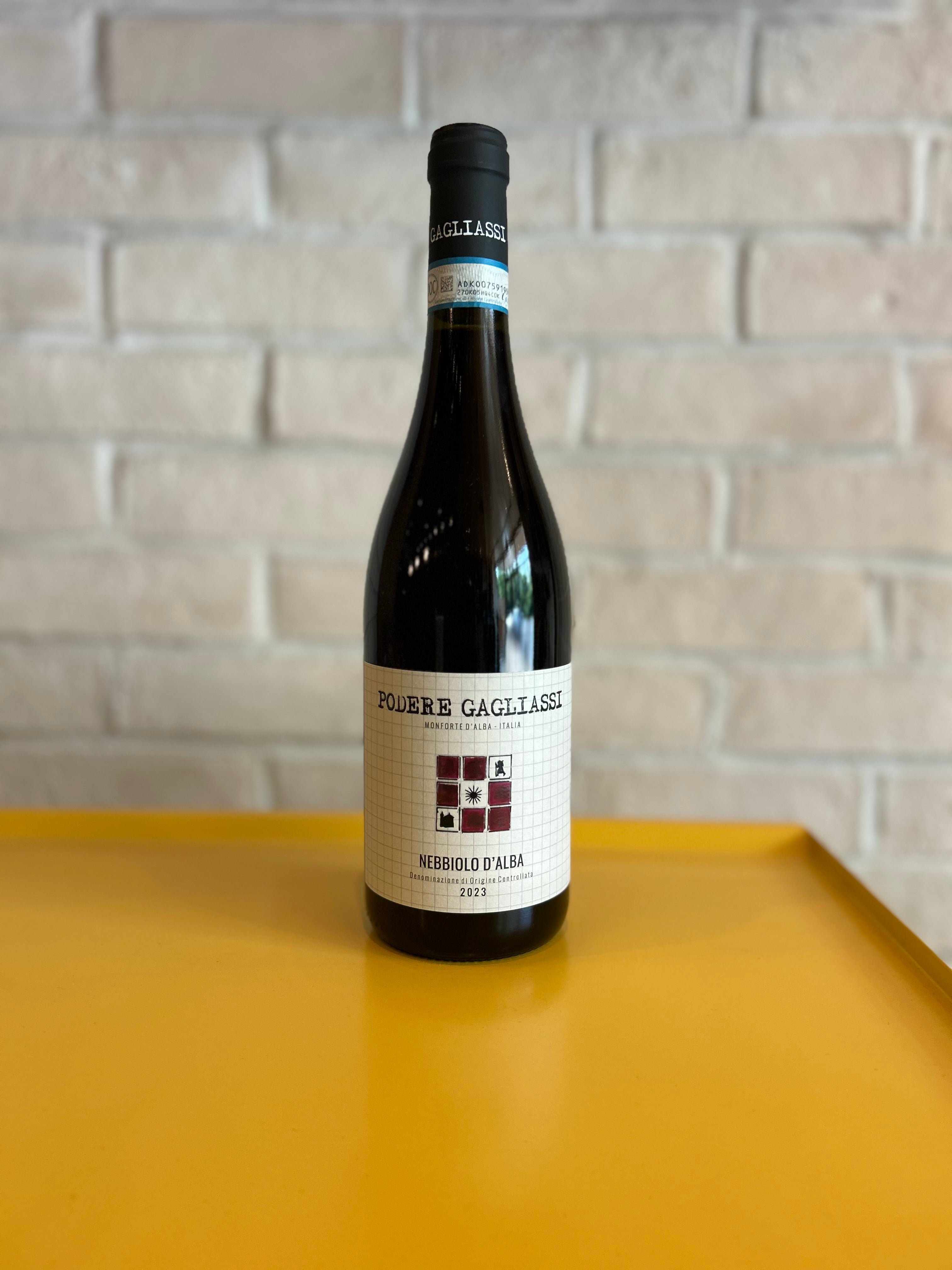 Podere Gagliassi Nebbiolo d'Alba 2023