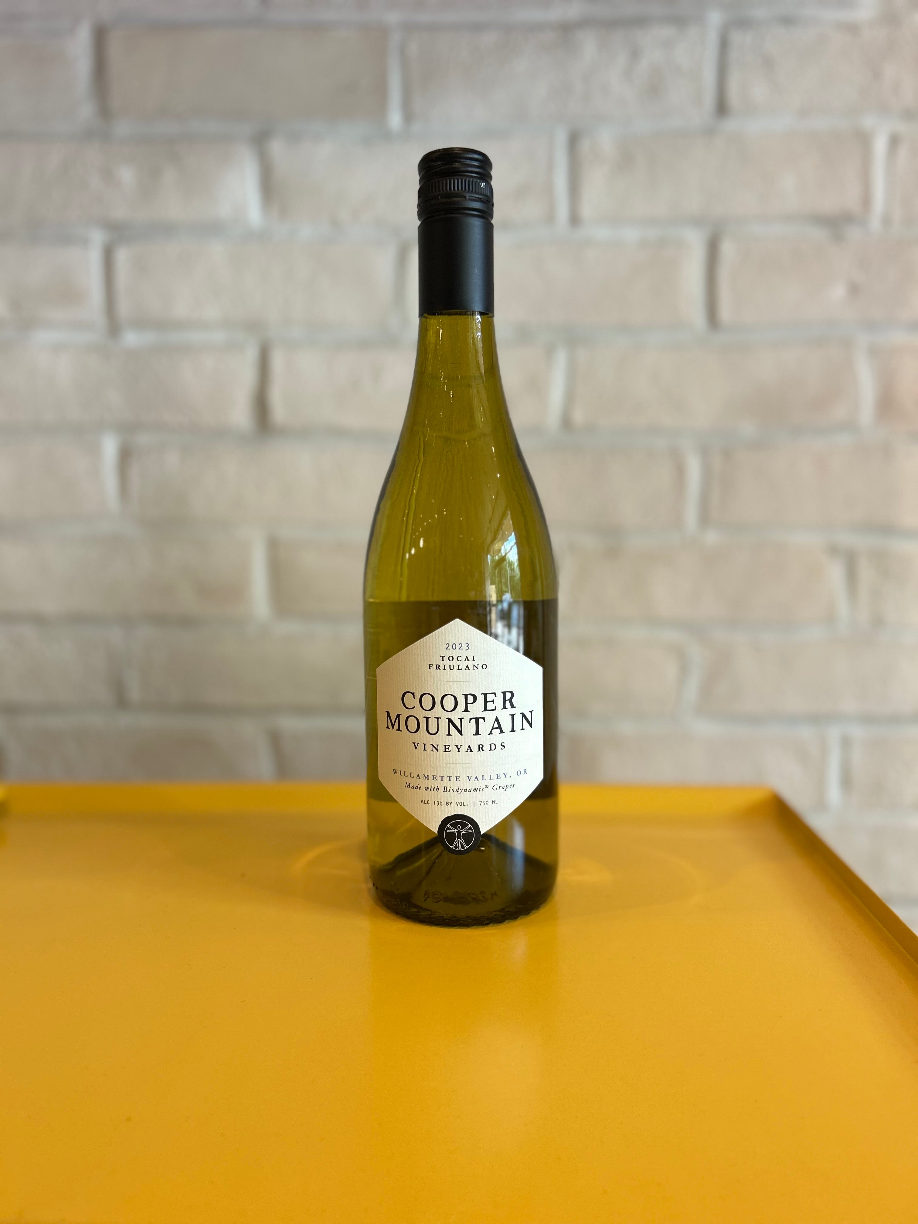 Cooper Mountain Willamette Valley Tocai Friulano 2023