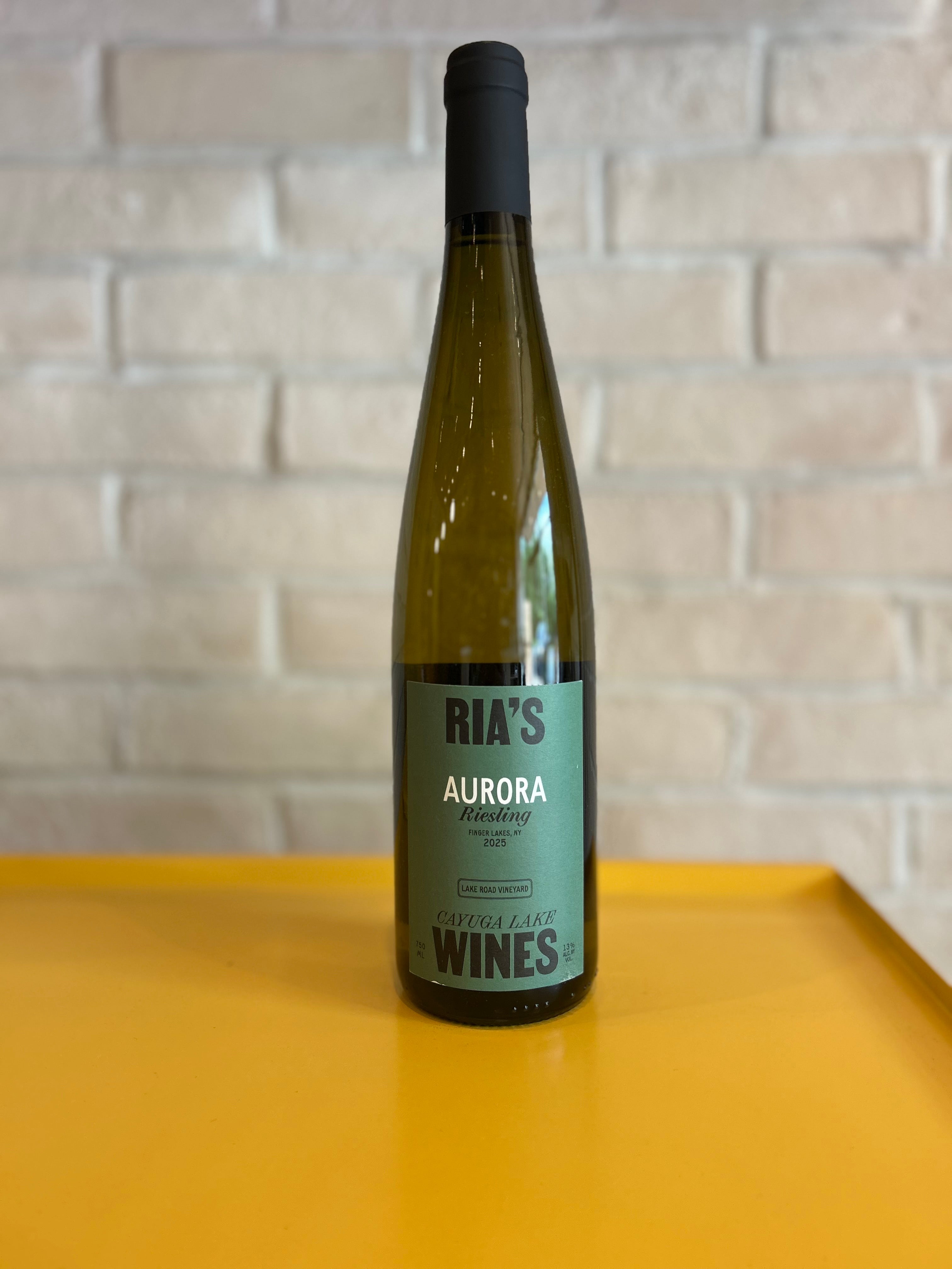 Ria's Wines Aurora Riesling 2025