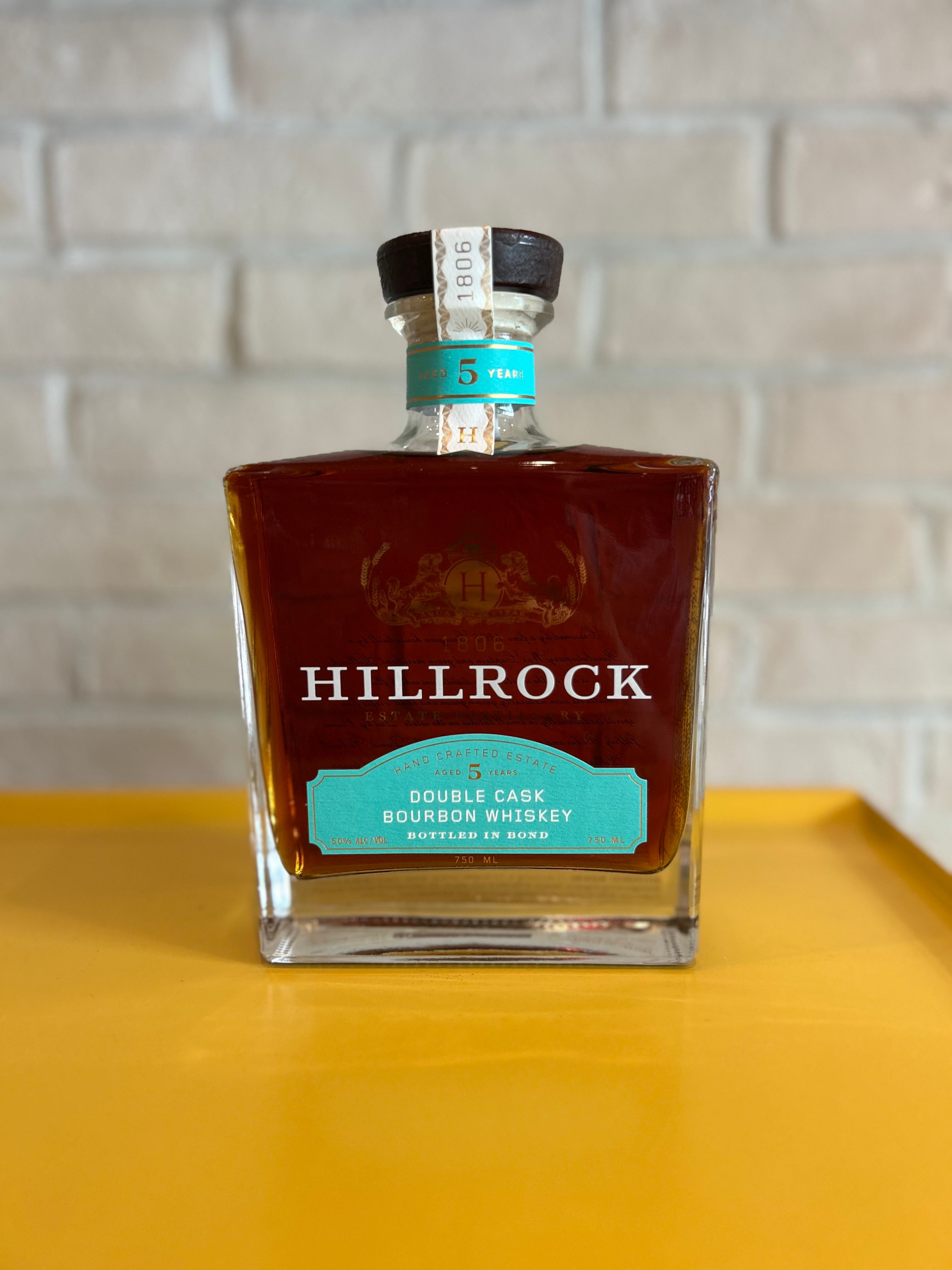 Hillrock Double Cask 5 Year Bottled in Bond Collective x Kindred Barrel Pick Bourbon 750 ml