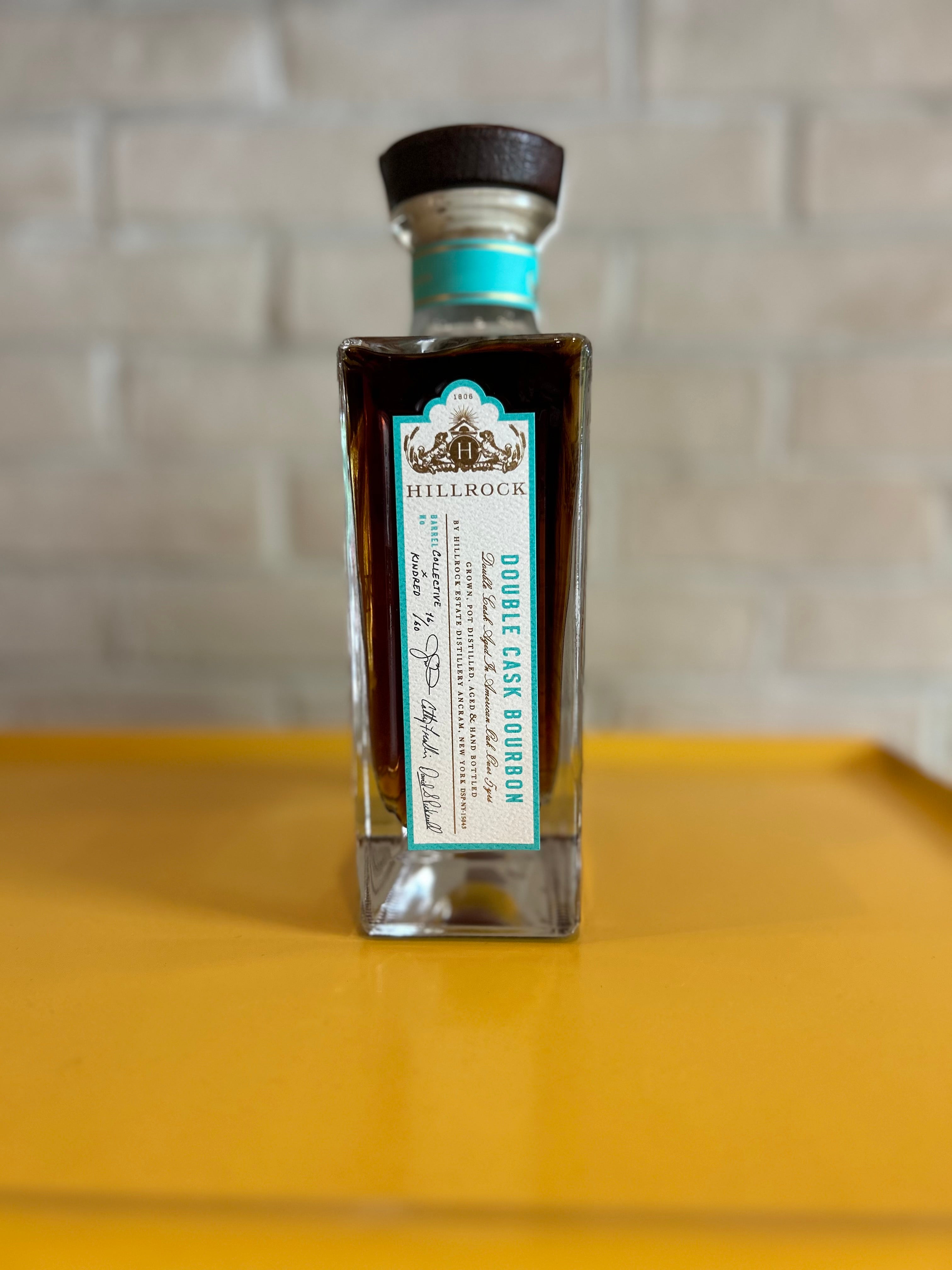 Hillrock Double Cask 5 Year Bottled in Bond Collective x Kindred Barrel Pick Bourbon 750 ml