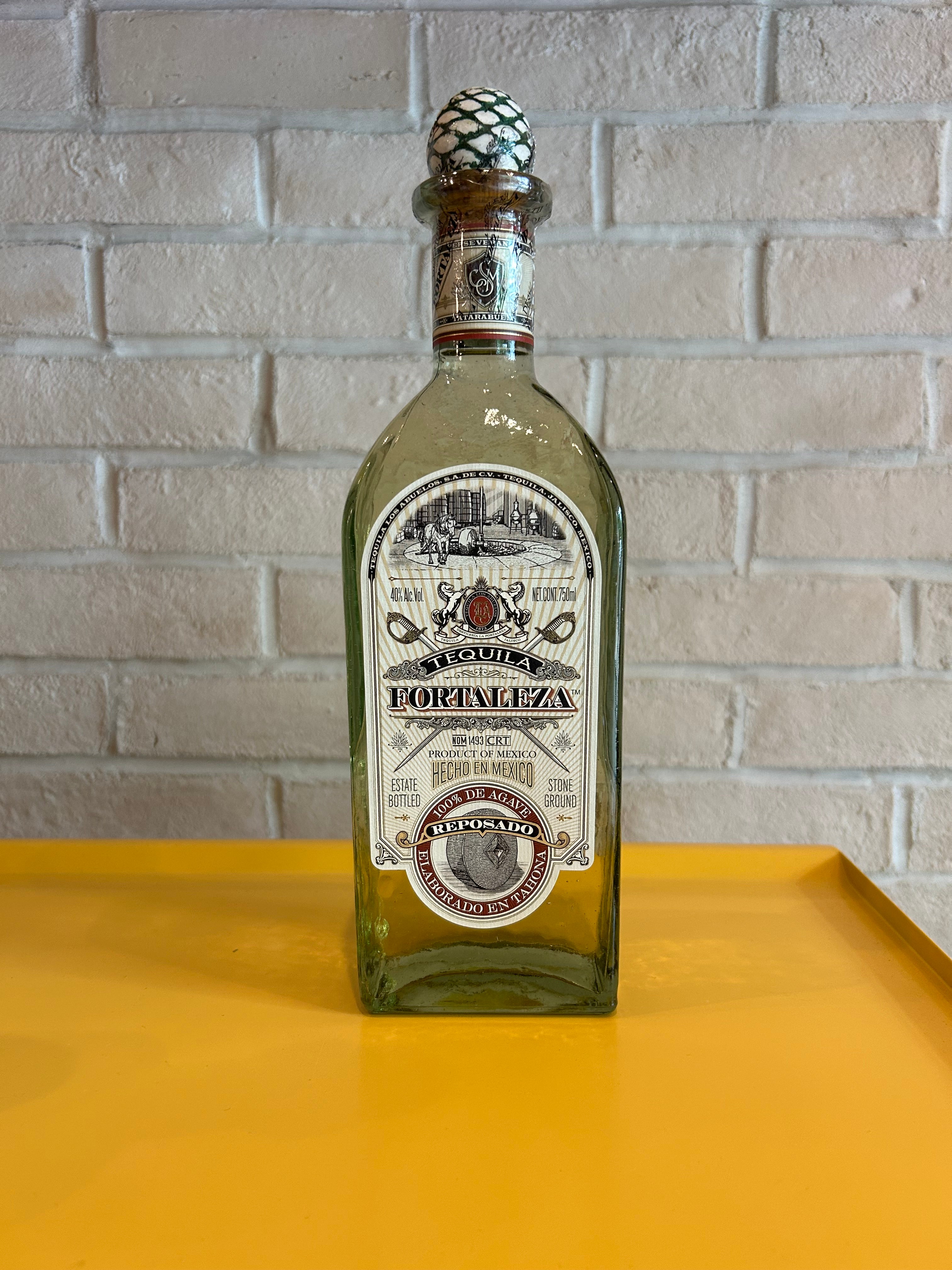 Fortaleza Reposado Tequila 750 ml