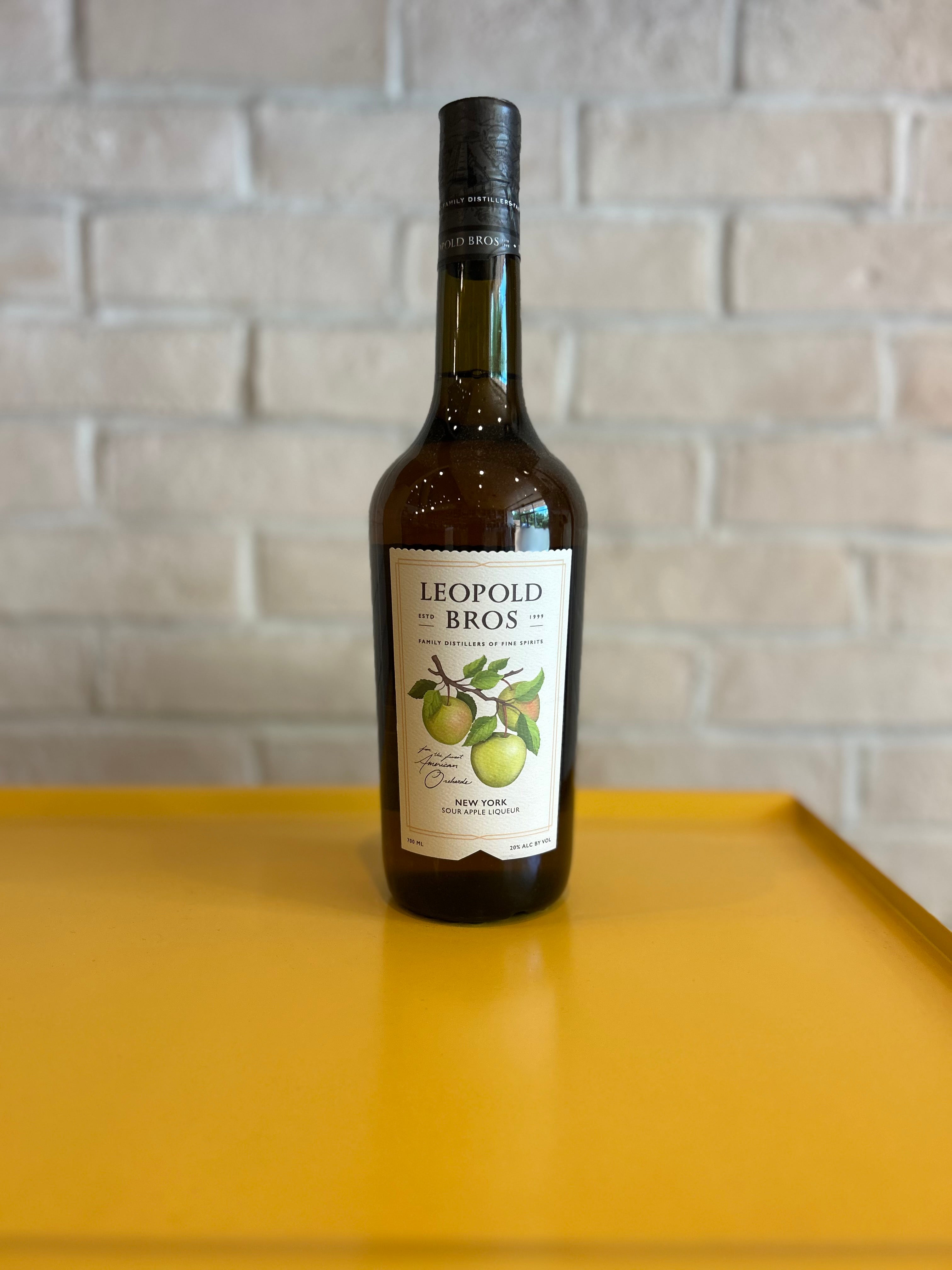 Leopold Bros. NY Sour Apple Liqueur 750 ml