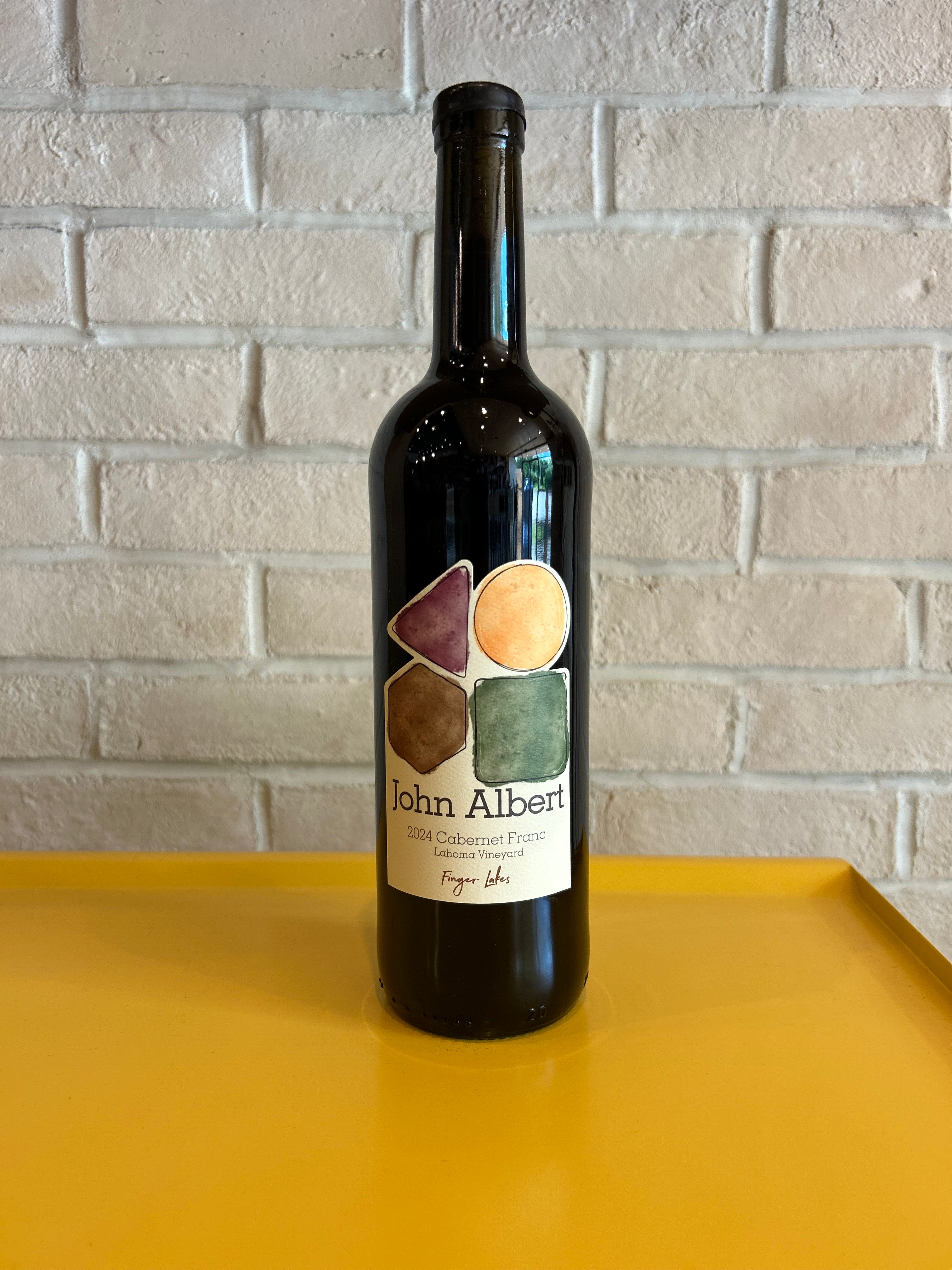 John Albert Lahoma Vineyard Finger Lakes Cabernet Franc 2024