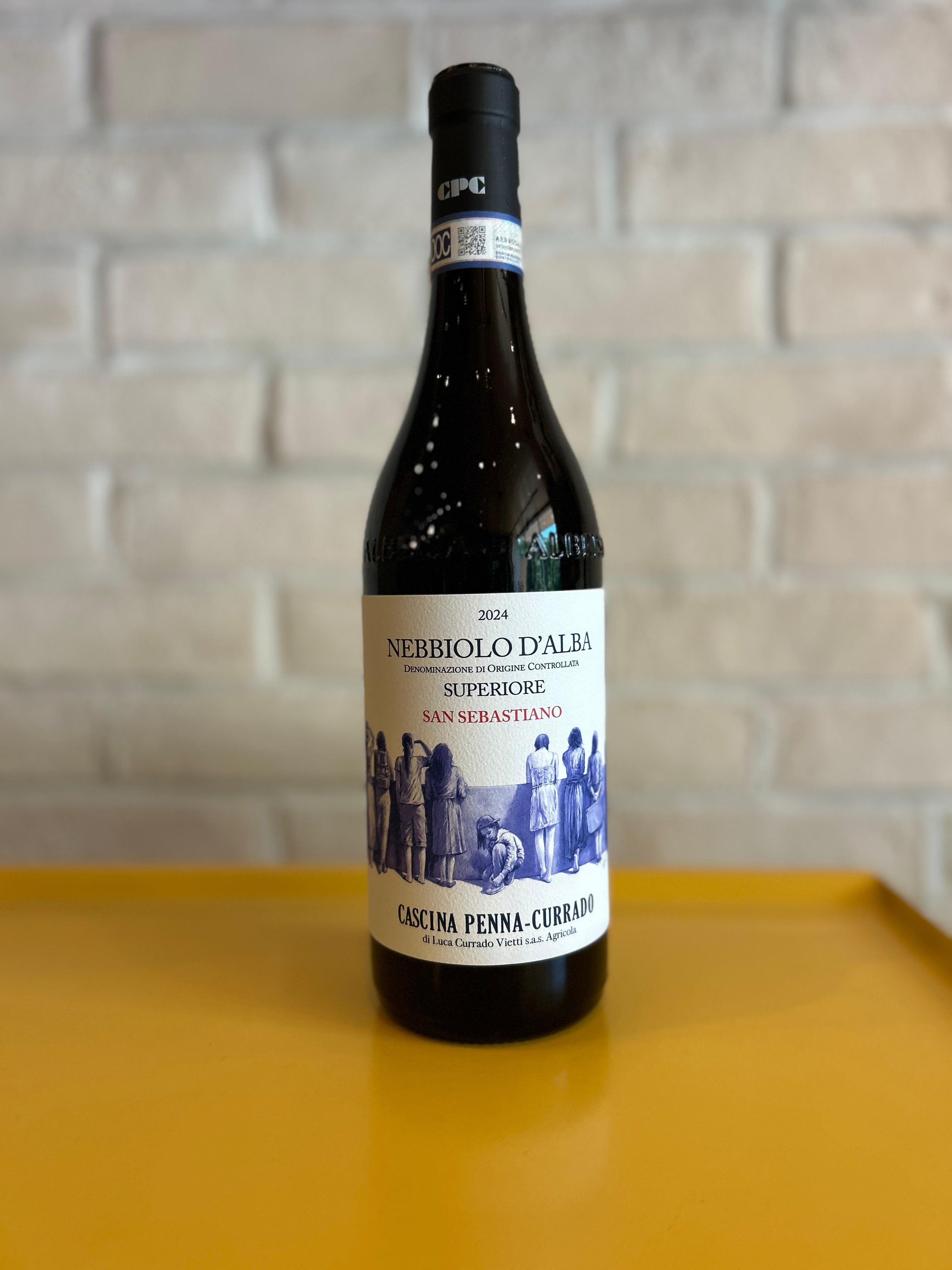 Cascina Penna-Currado San Sebastiano Nebbiolo d'Alba Superiore 2024