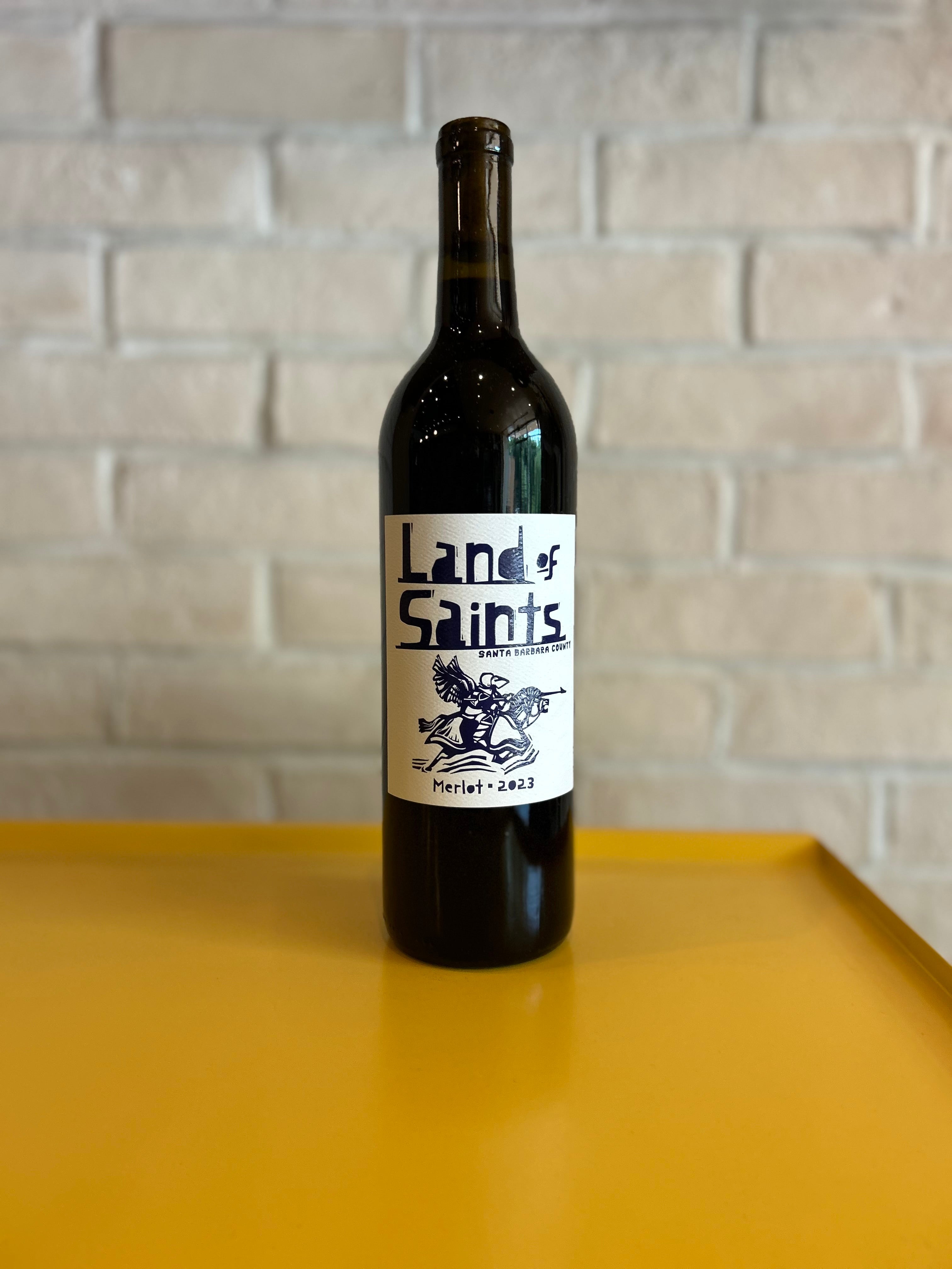 Land of Saints Santa Barbara County Merlot 2023