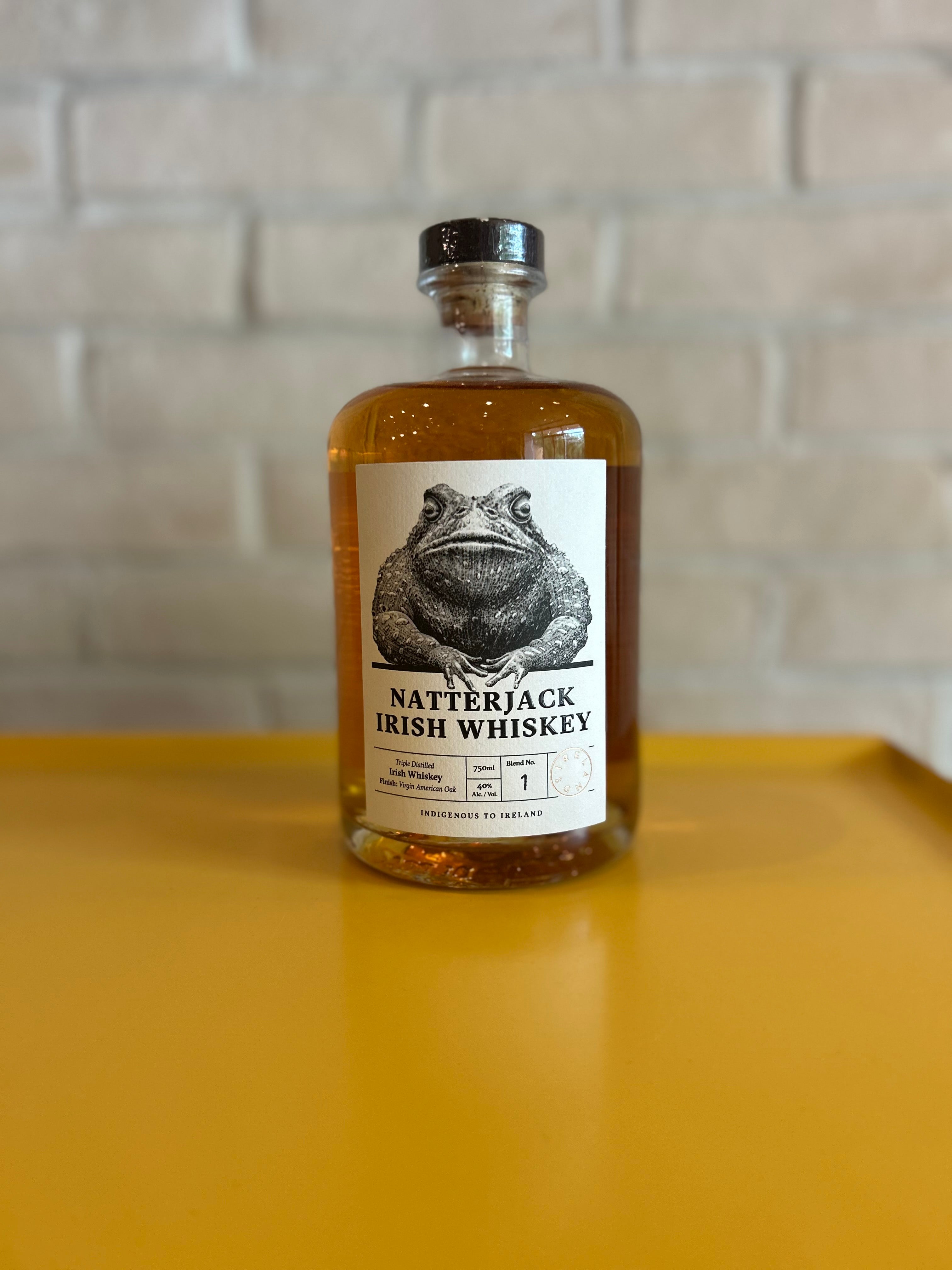 The Natterjack Irish Whiskey Blend No. 1 750 ml