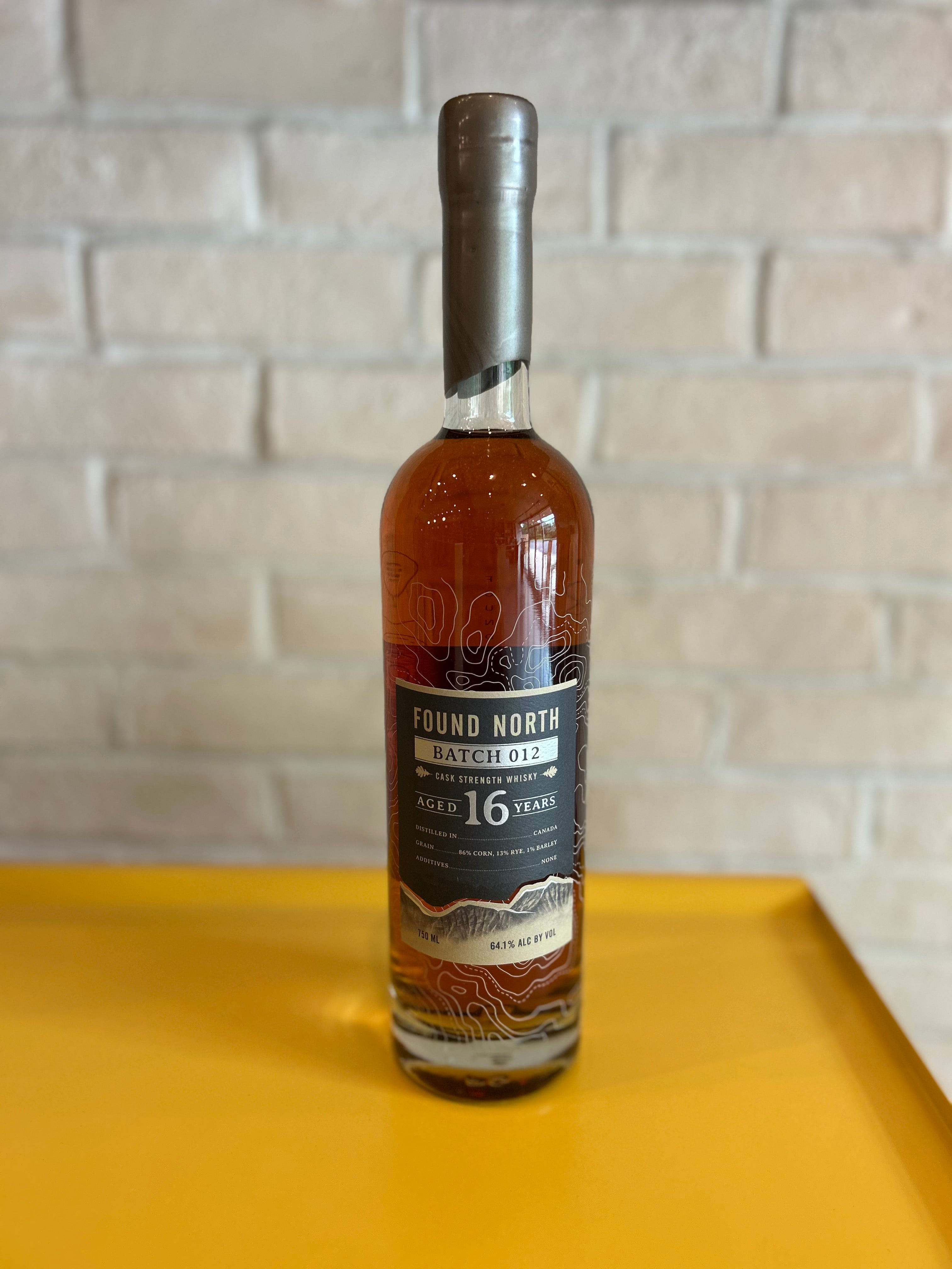 Found North Batch 12 Whiskey 750 ml