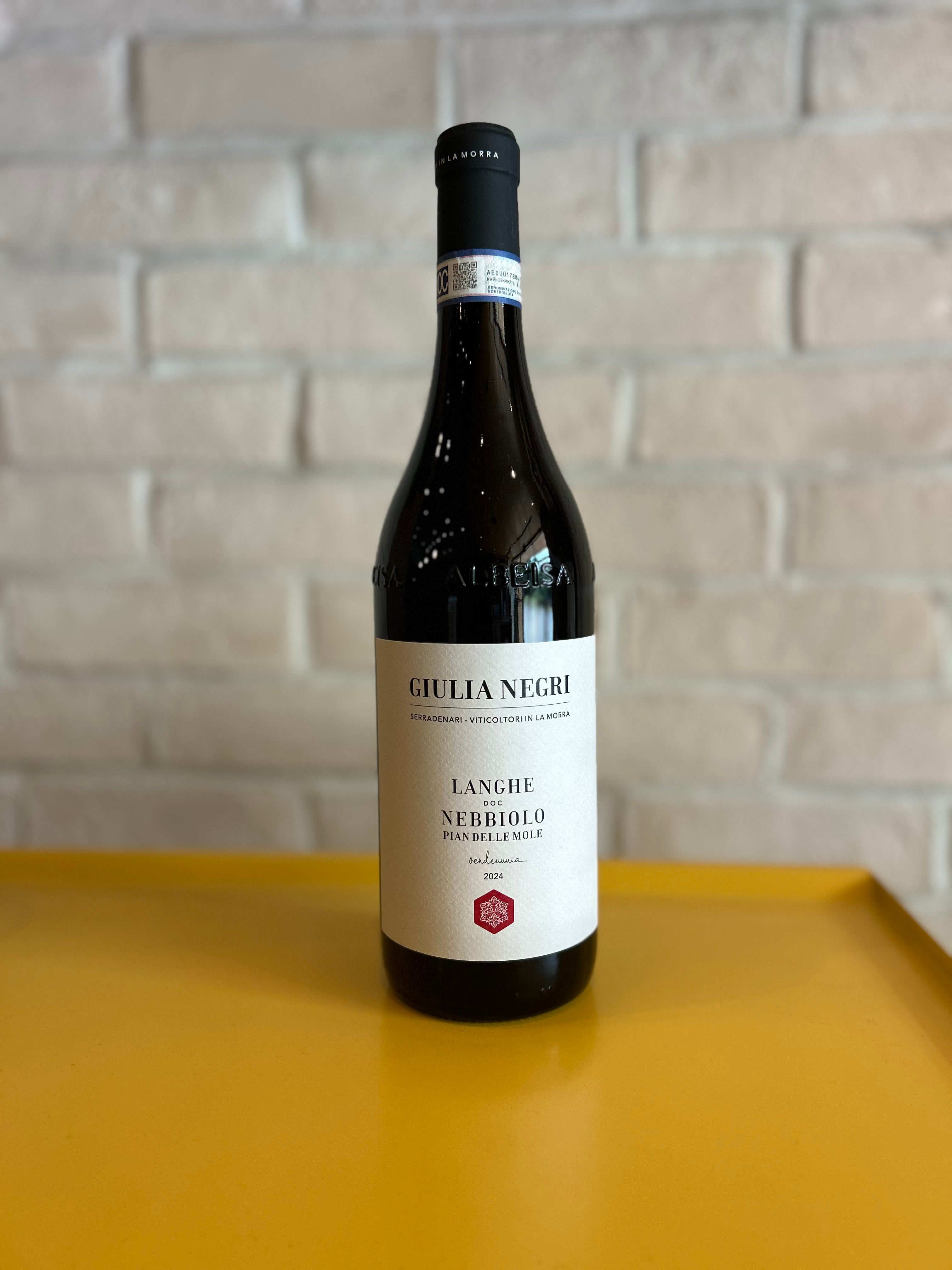 Giulia Negri Pian Delle Mole Langhe Nebbiolo 2024