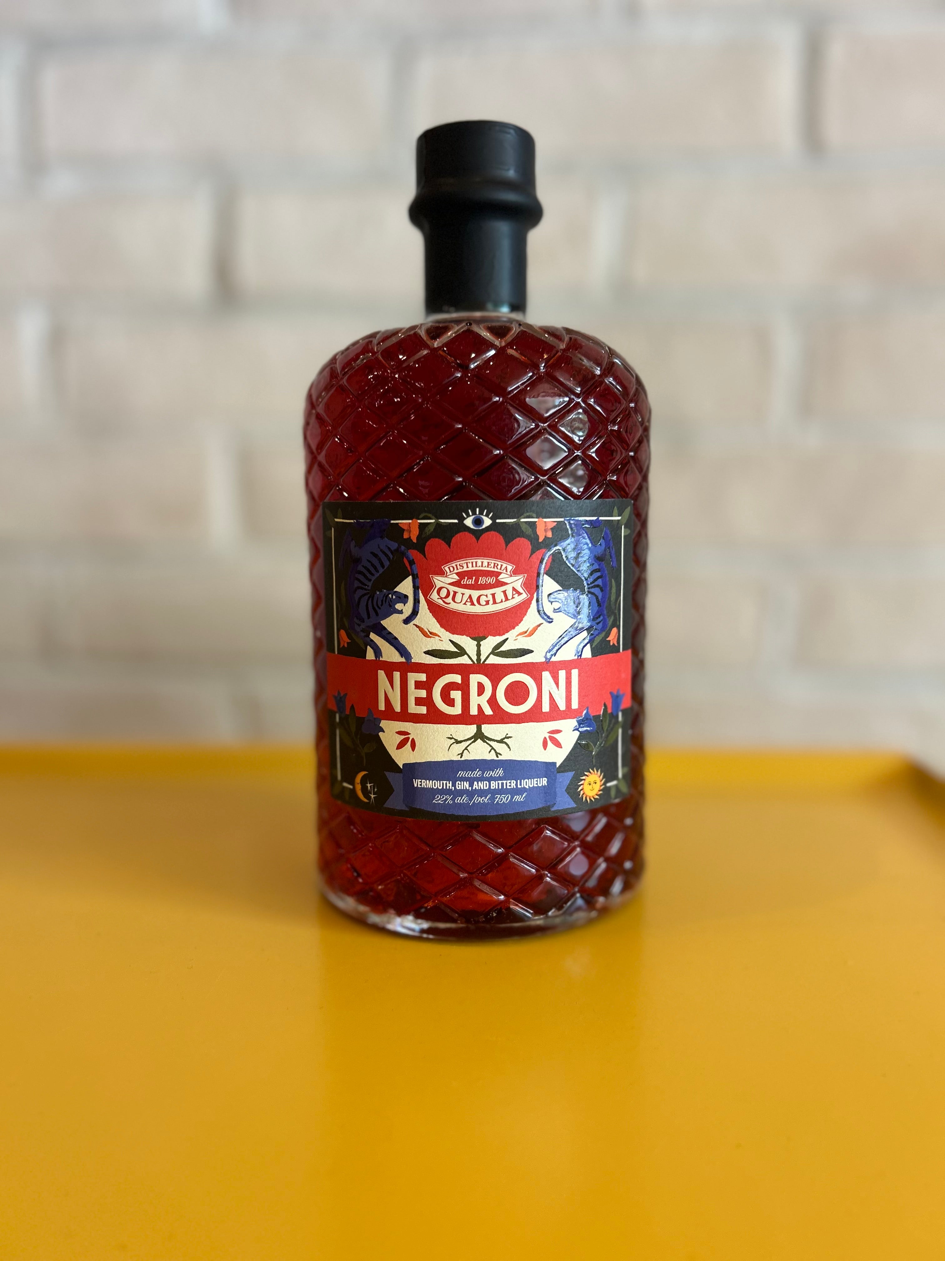 Distilleria Quaglia Bottled Negroni 750 ml