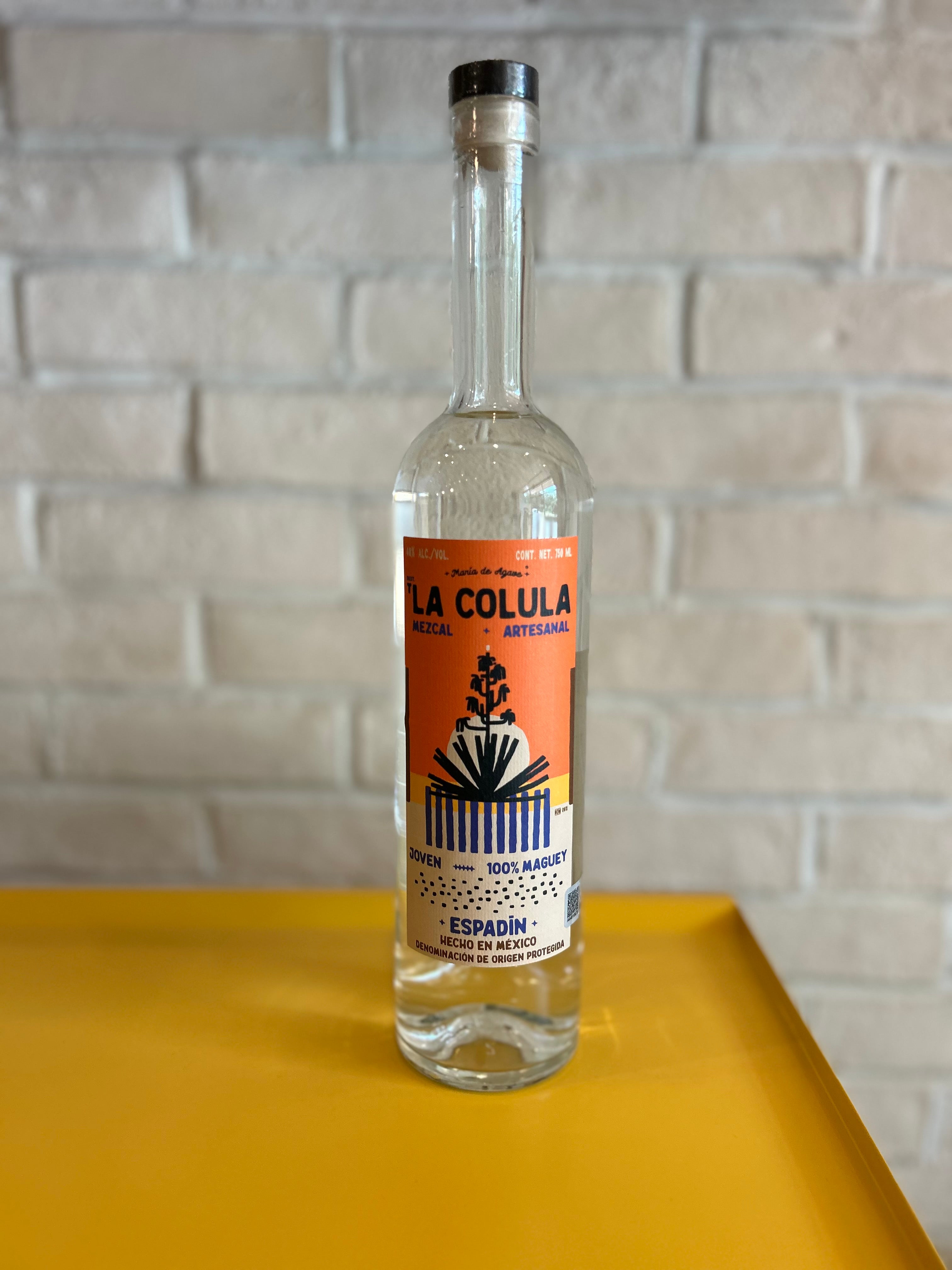 La Colula Espadin Mezcal 750 ml