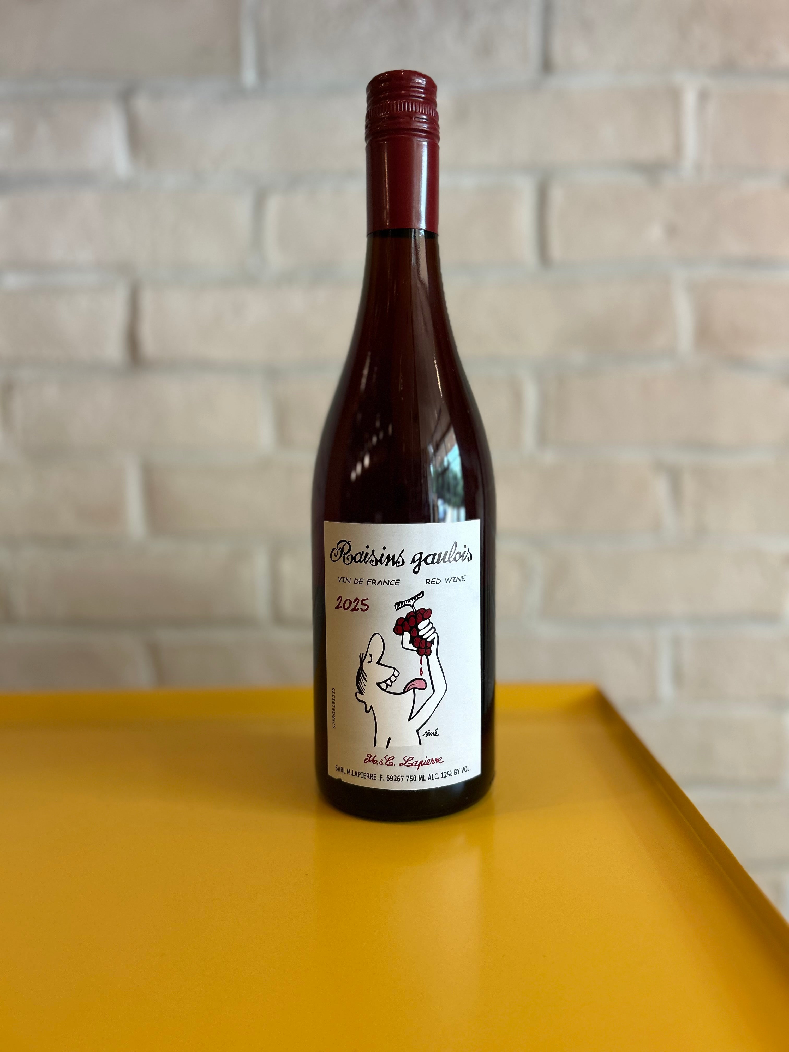 Lapierre Raisins Gaulois Gamay 2025