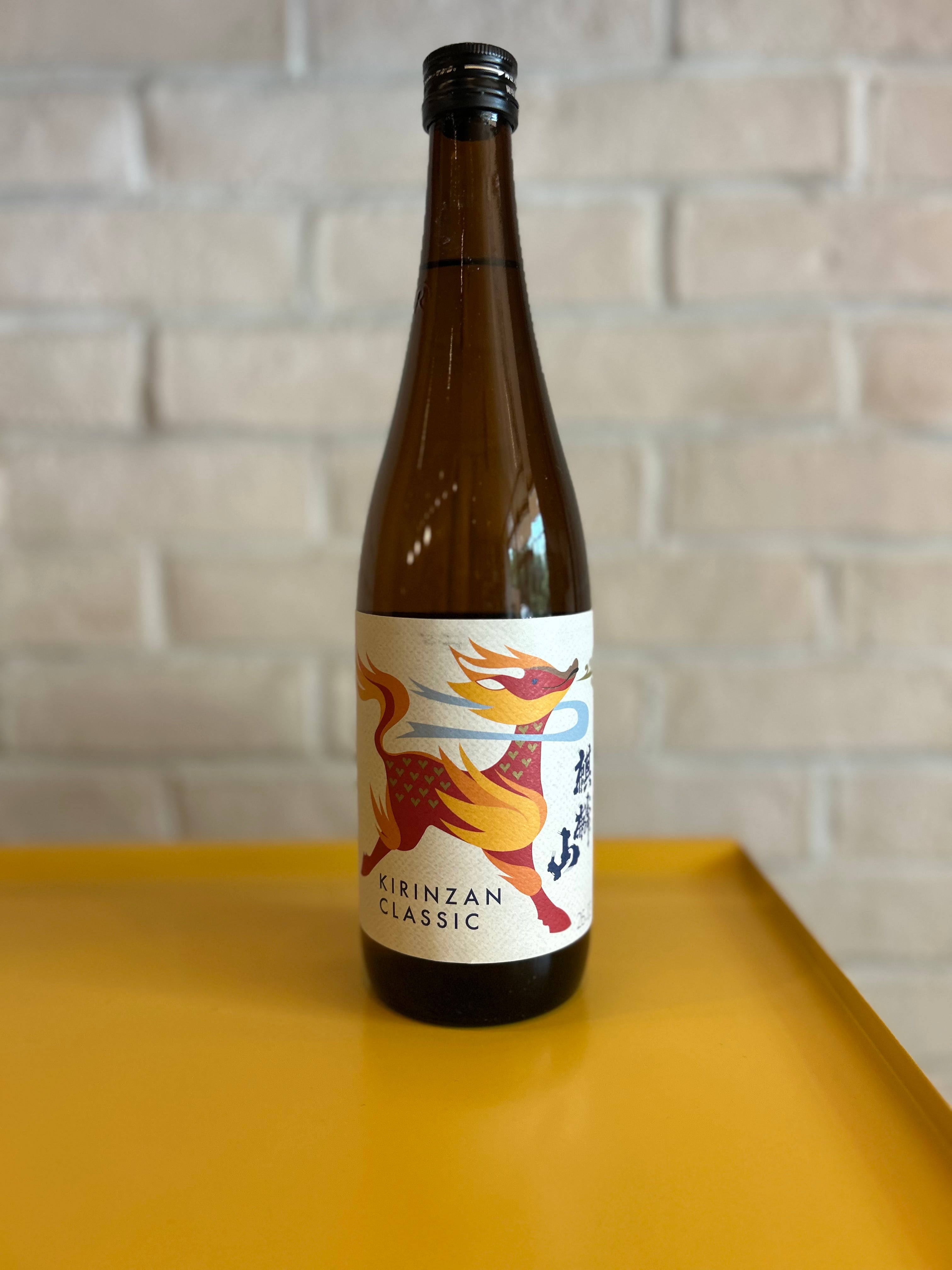 Kirinzan Classic Sake 720 ml