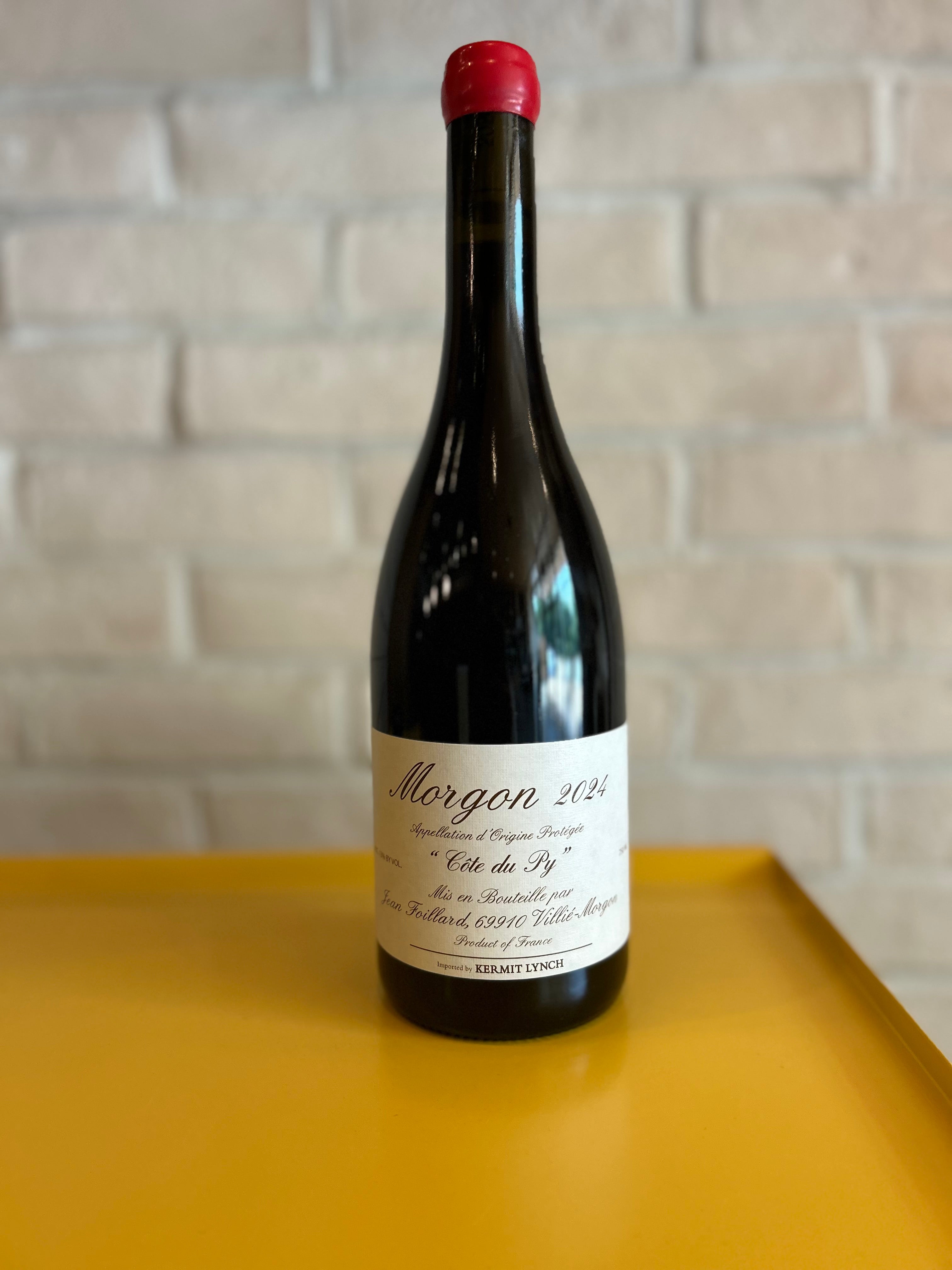 Foillard Morgon Côte du Py Gamay 2024