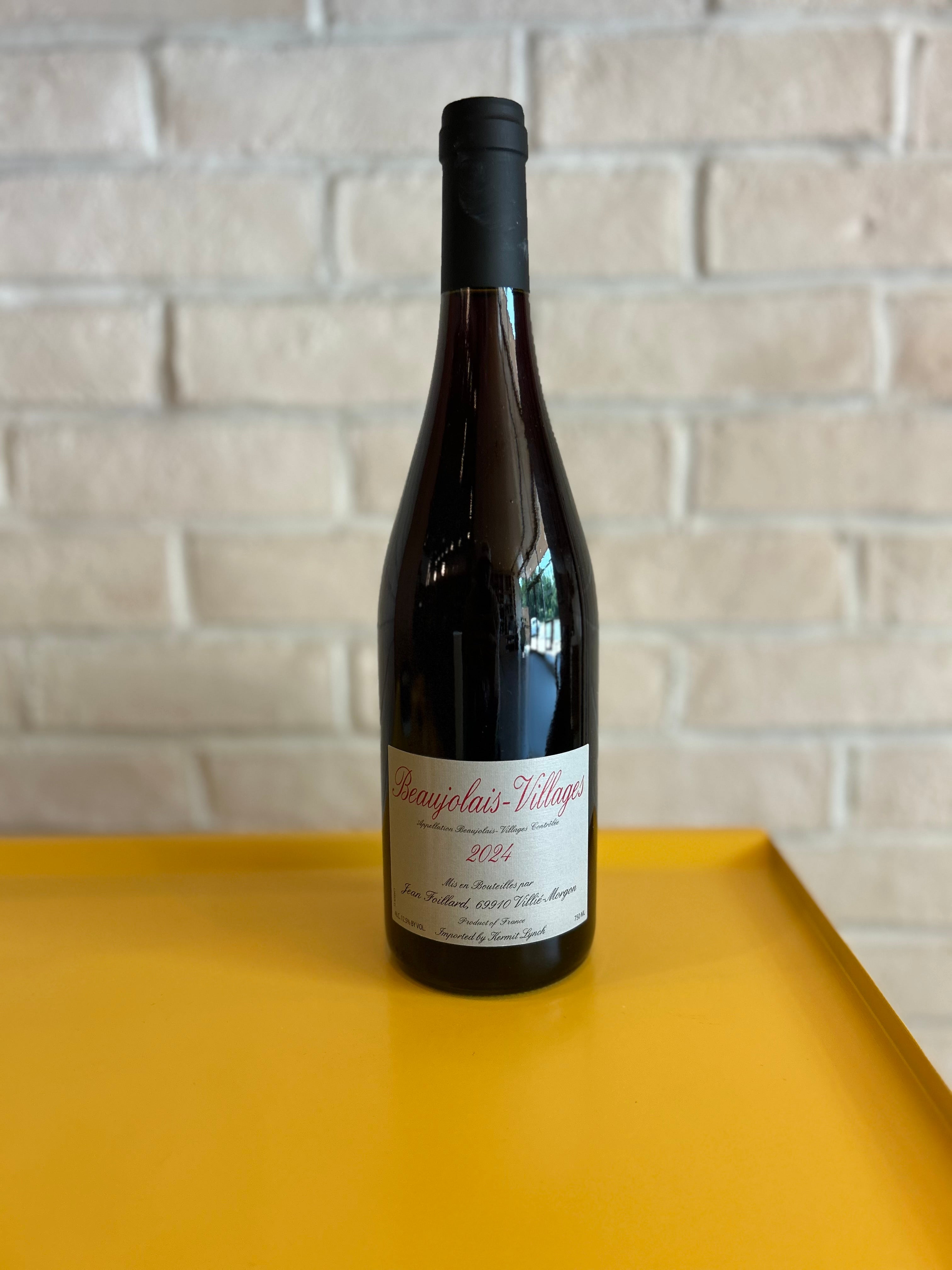 Foillard Beaujolais Villages Gamay 2024