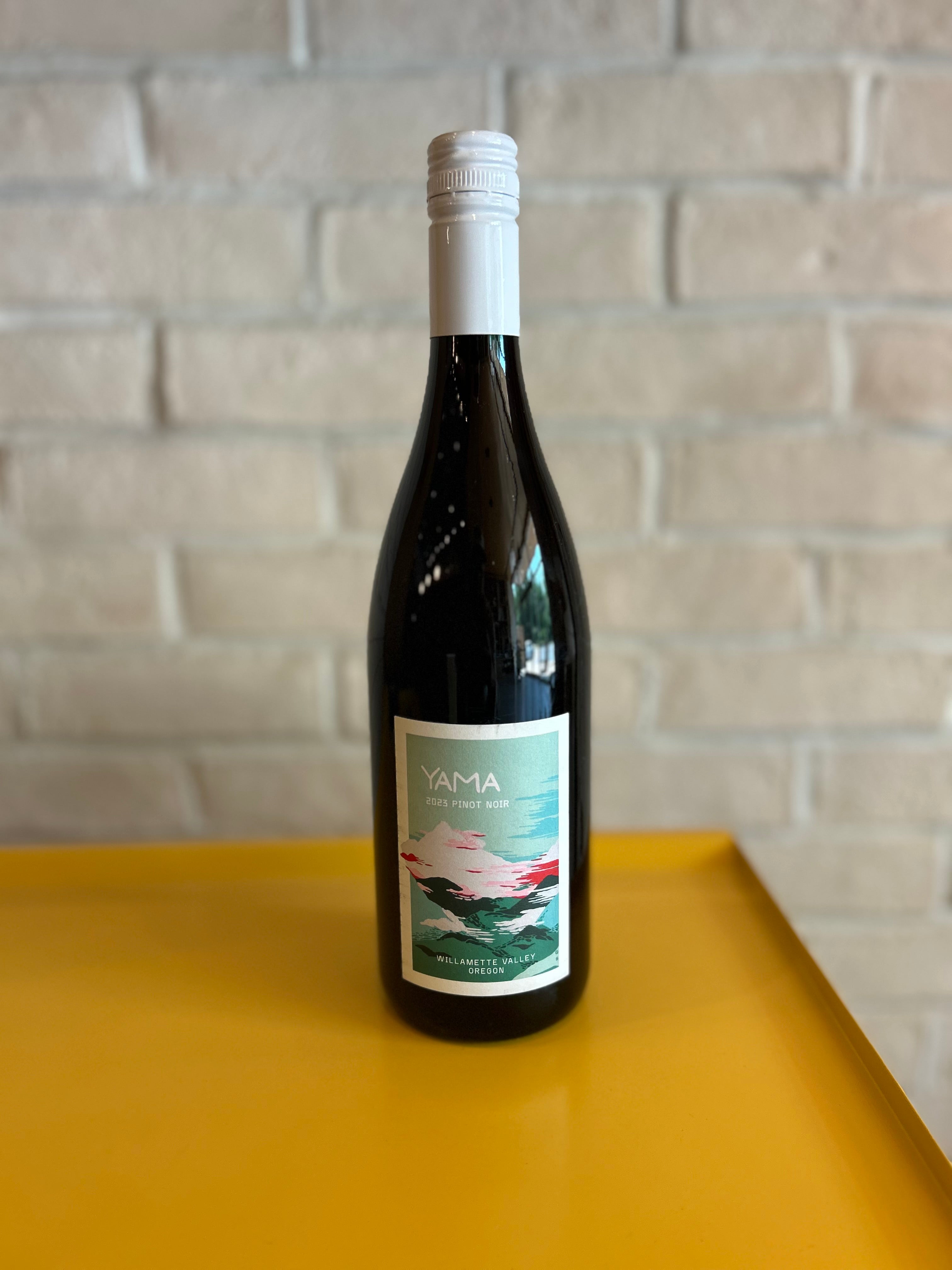Division Wine Co. YAMA Willamette Valley Pinot Noir 2023