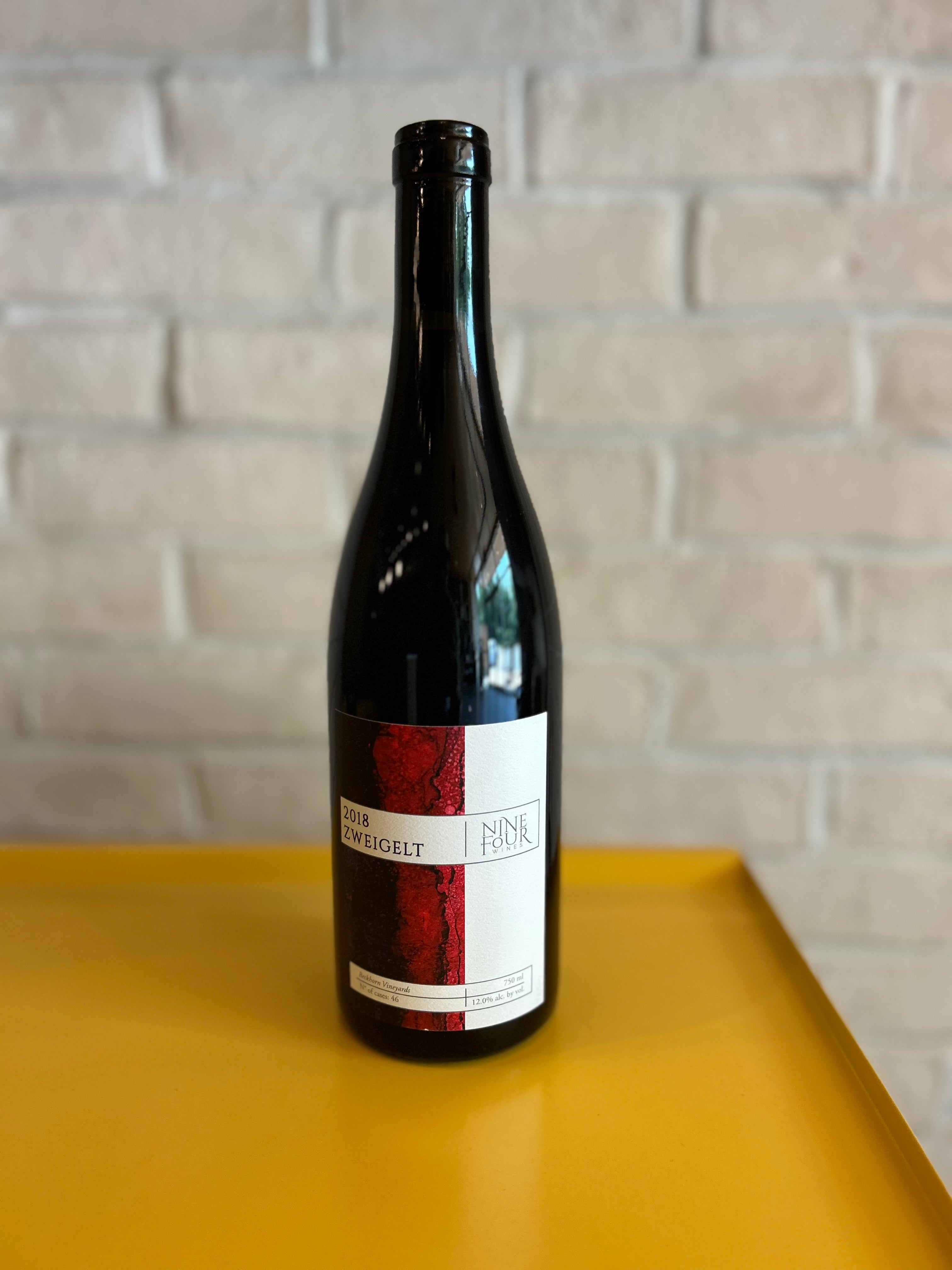 Nine Four Wines Zweigelt 2018