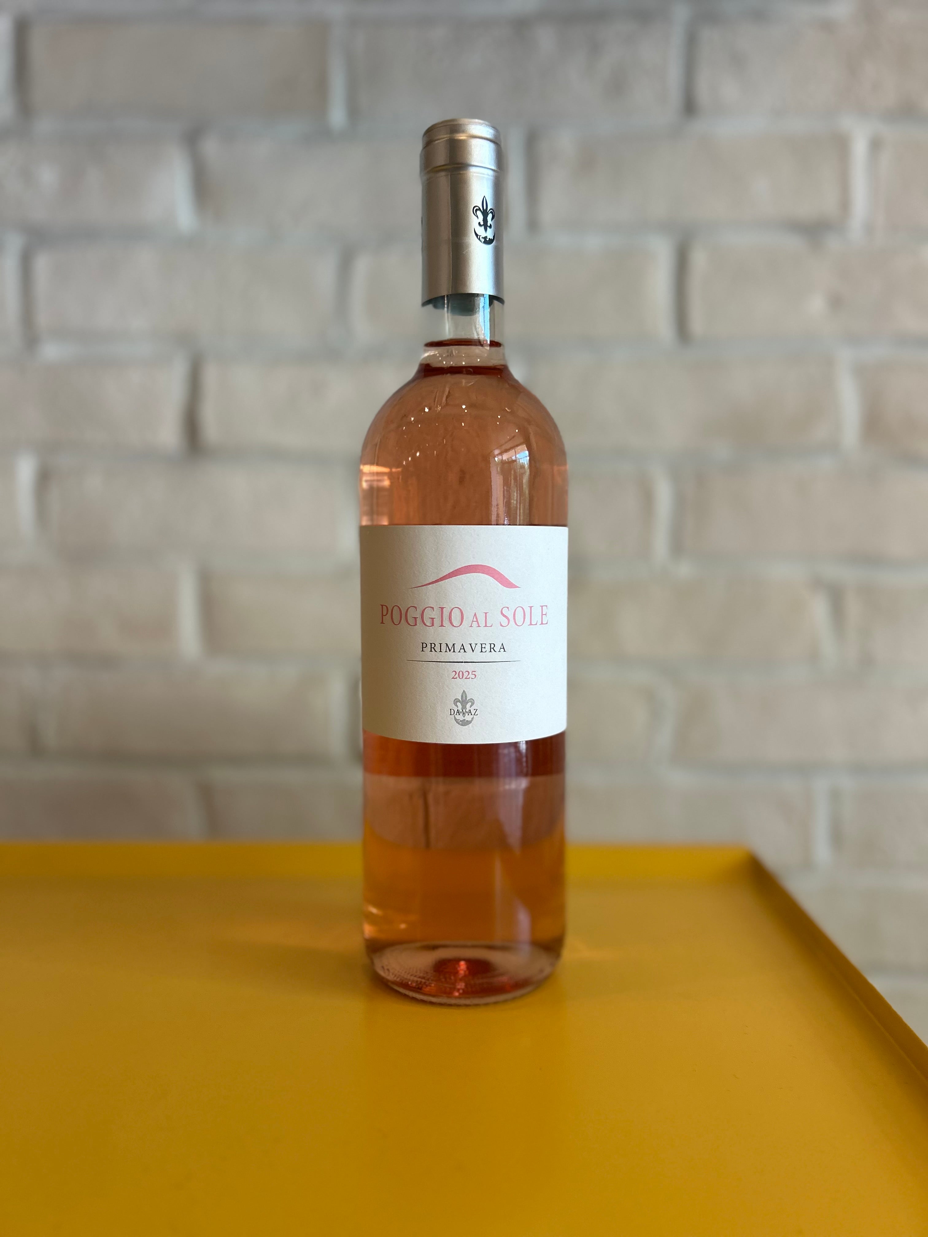 Poggio al Sole Primavera Sangiovese Rosé 2025
