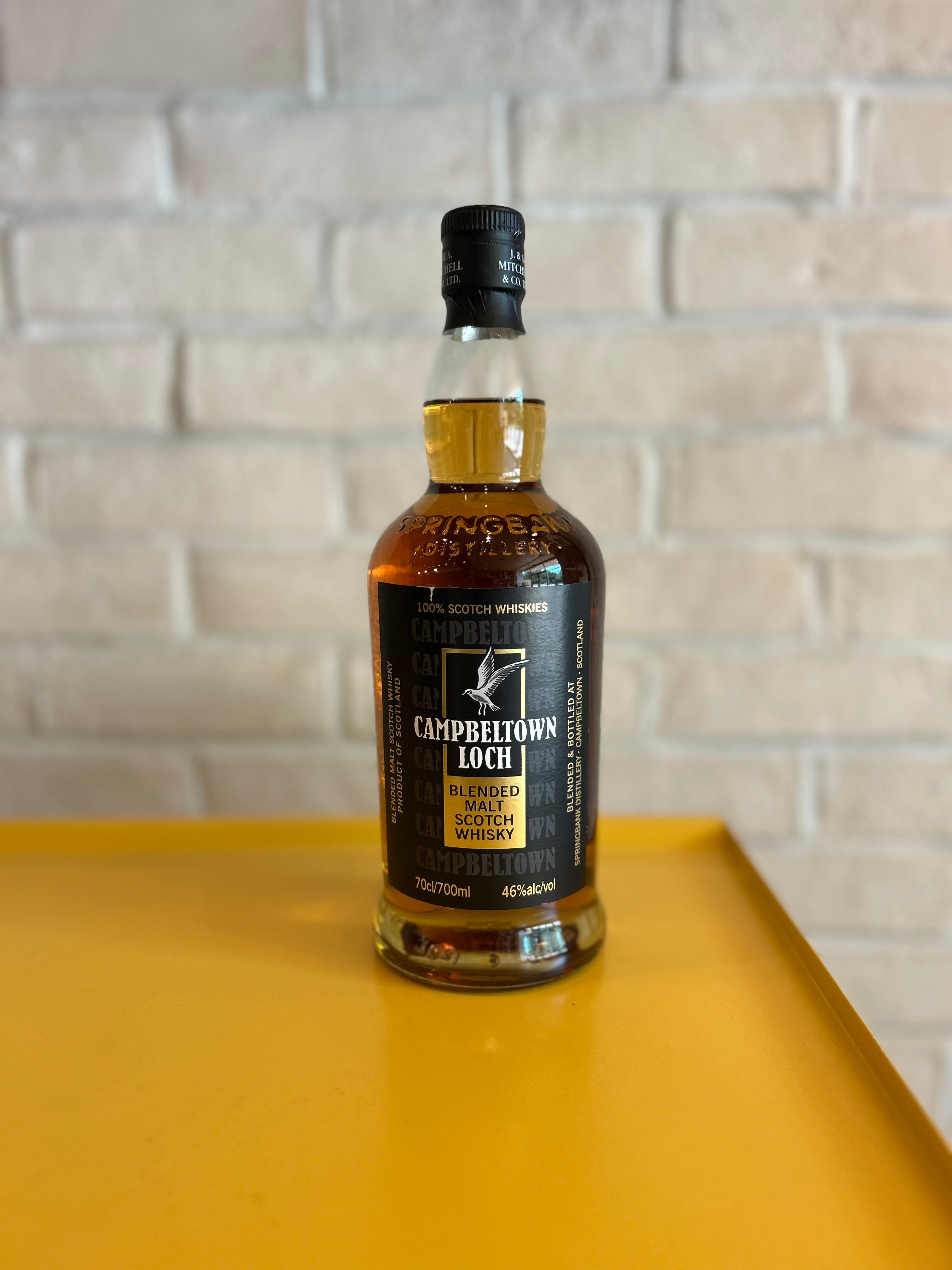 Campbeltown Loch Blended Malt Scotch Whisky 700 ml