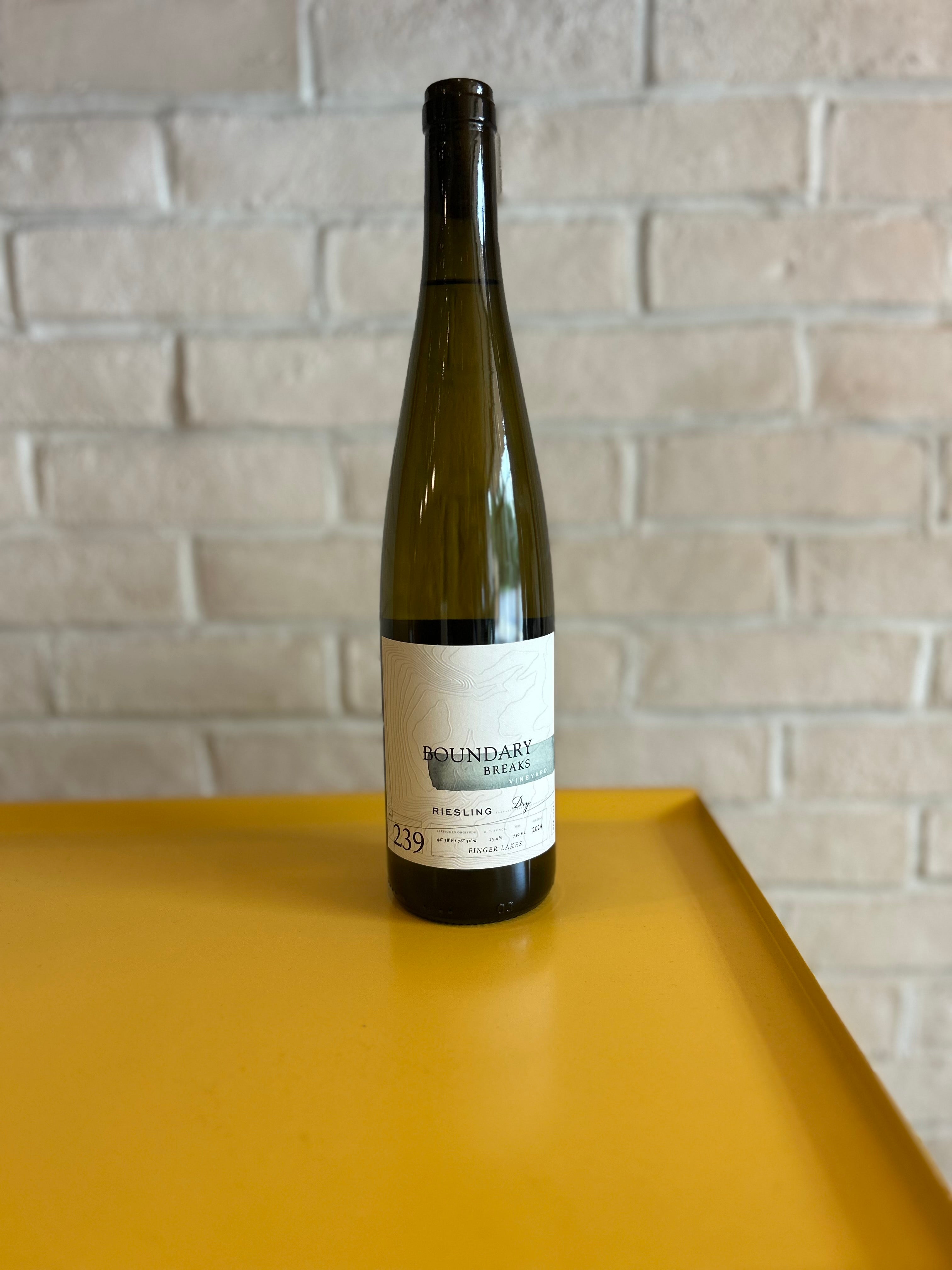 Boundary Breaks No. 239 Riesling 2024