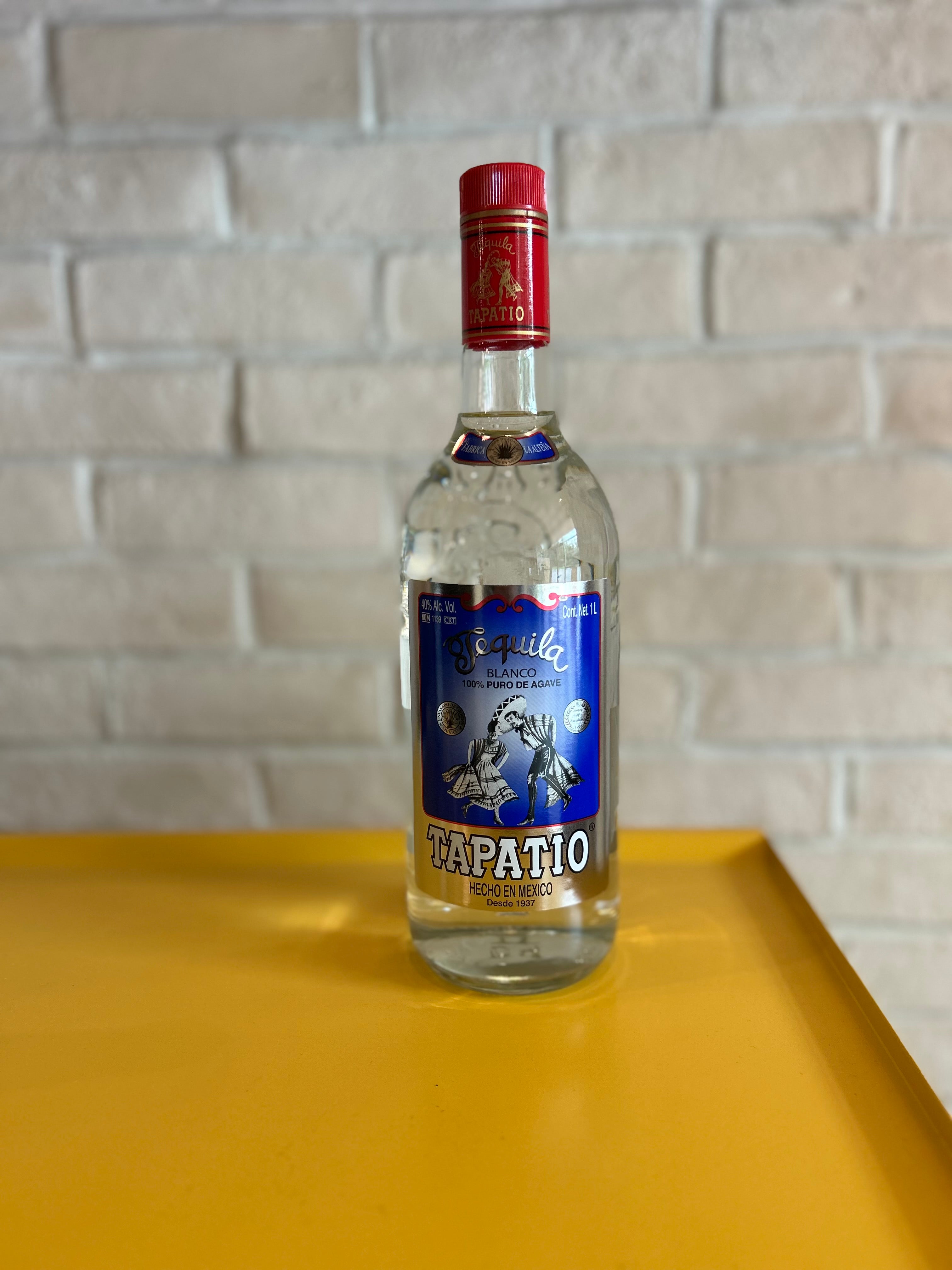 Tapatio Blanco Tequila Liter