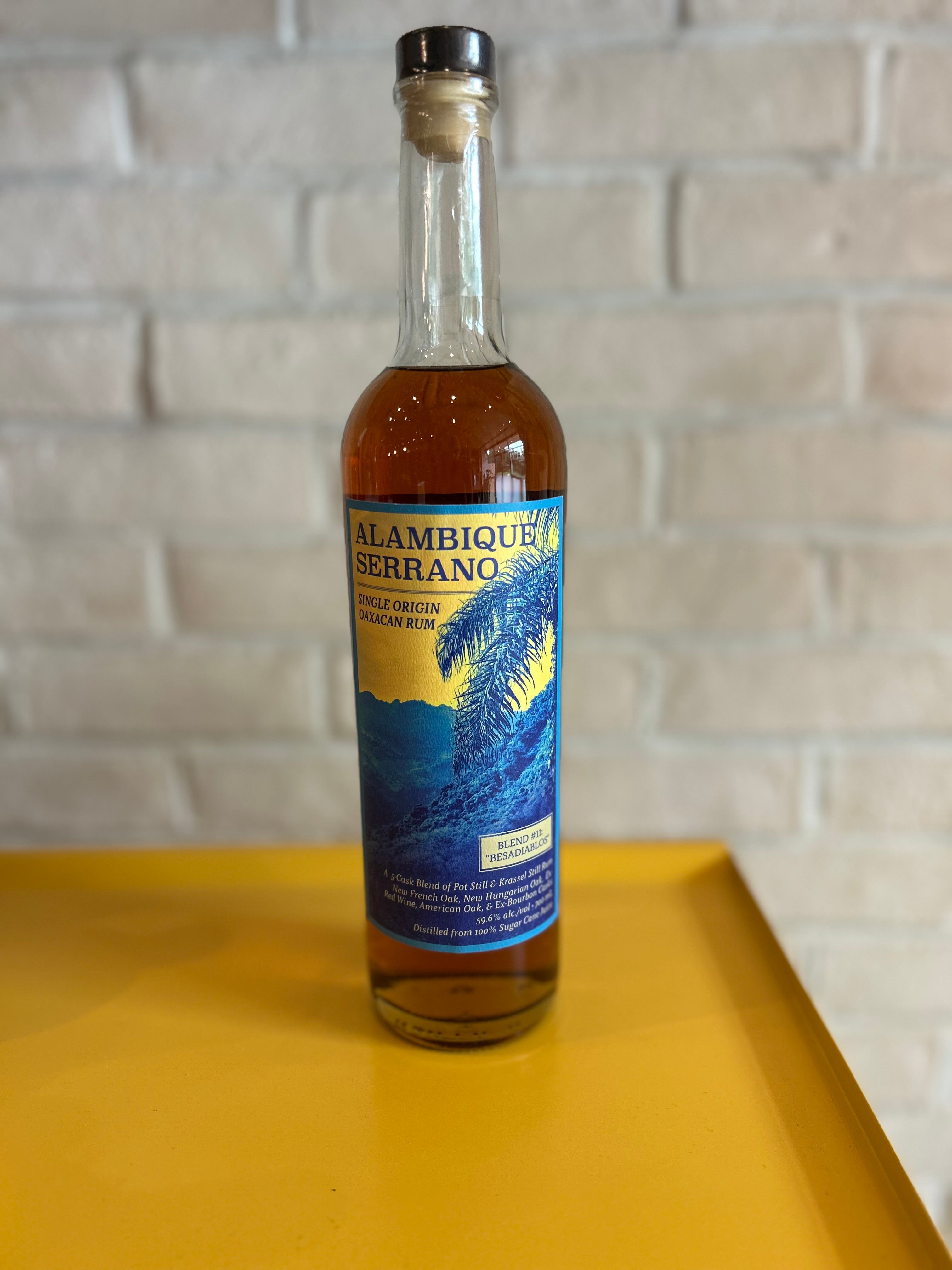 Alambique Serrano Single Origin Oaxacan Rum Blend #11 Besadiablos 700 ml