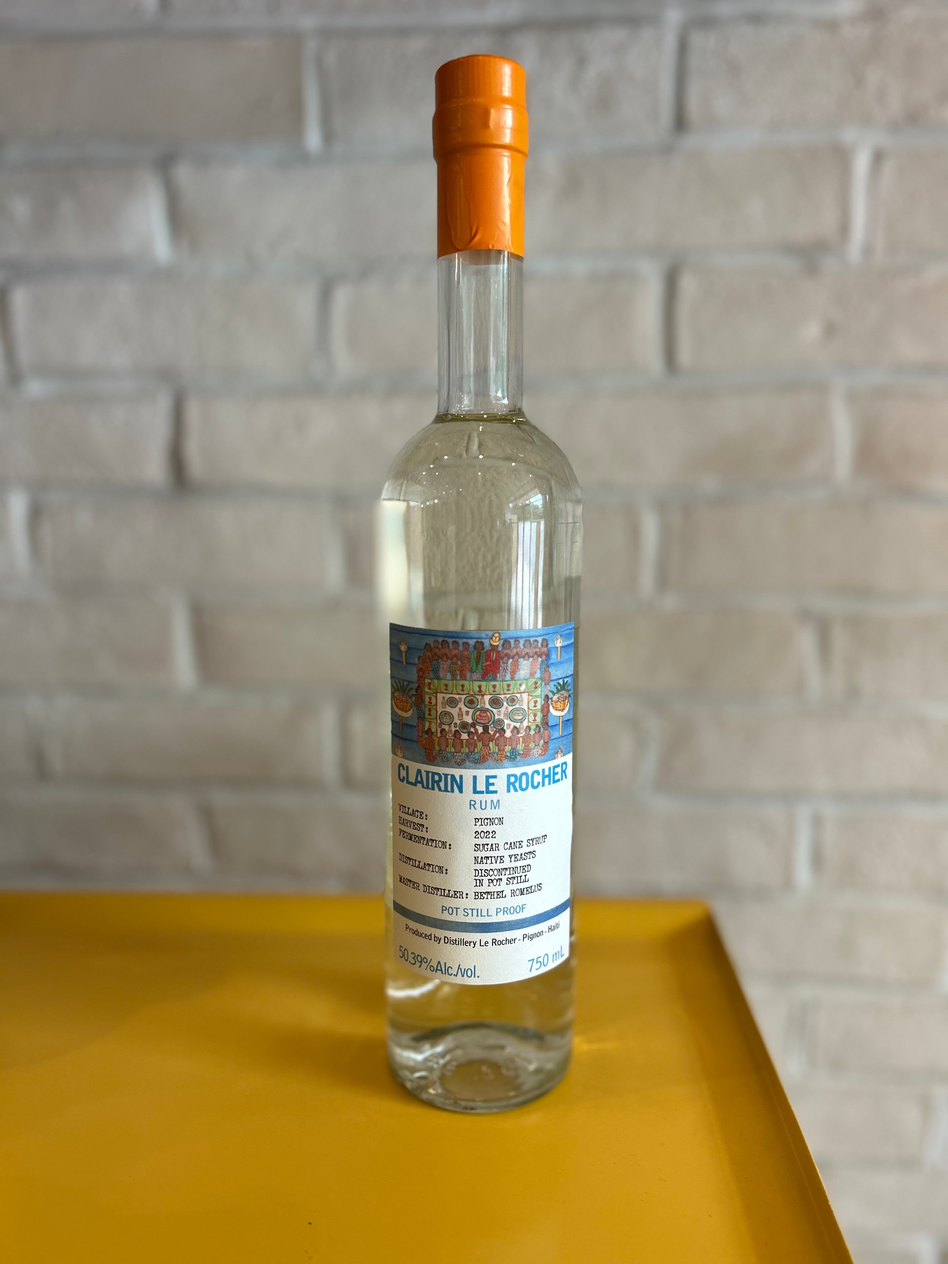 Clairin Le Rocher Pot Still Proof 750 ml