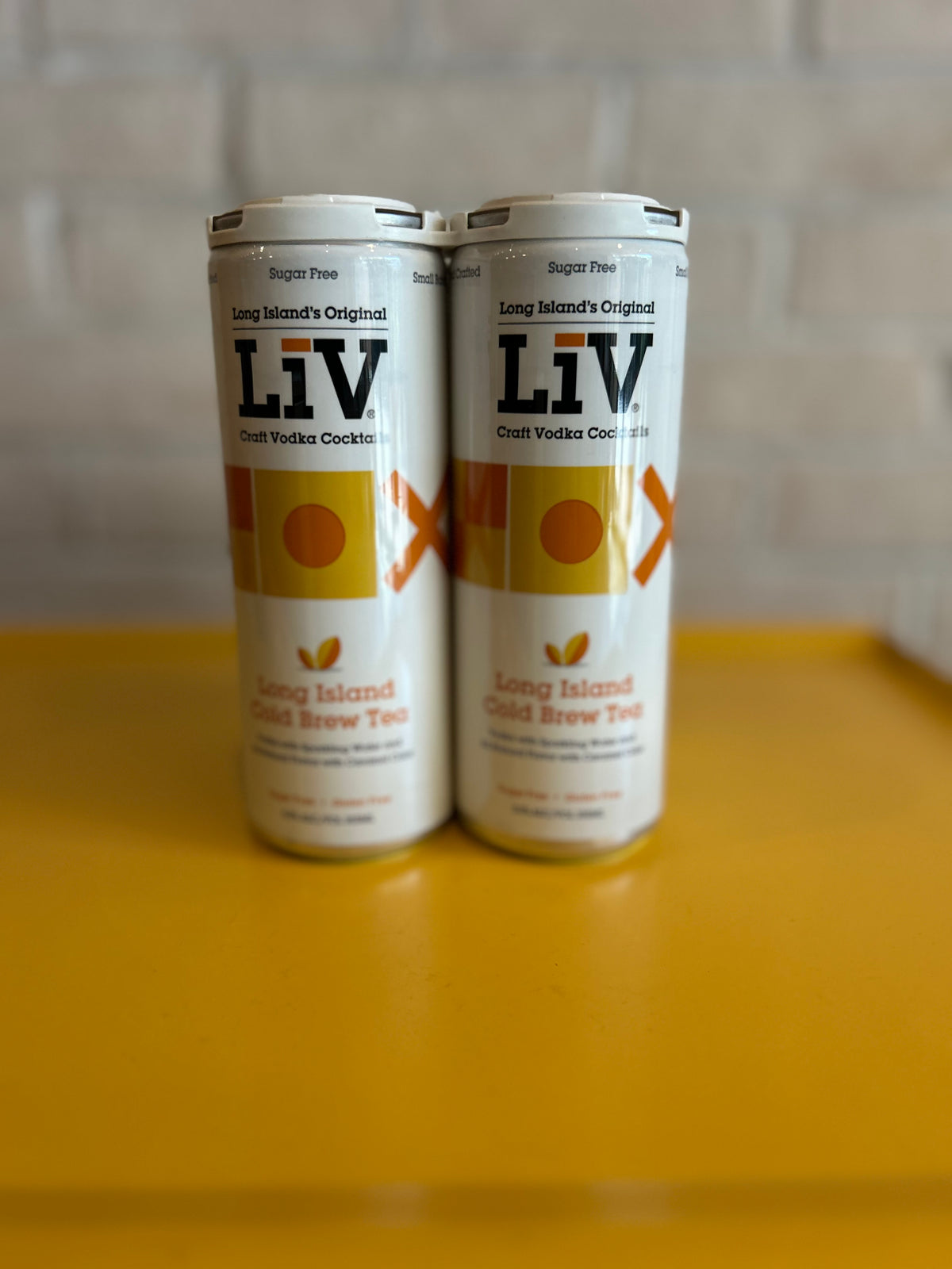 Liv Vodka Iced Tea Can