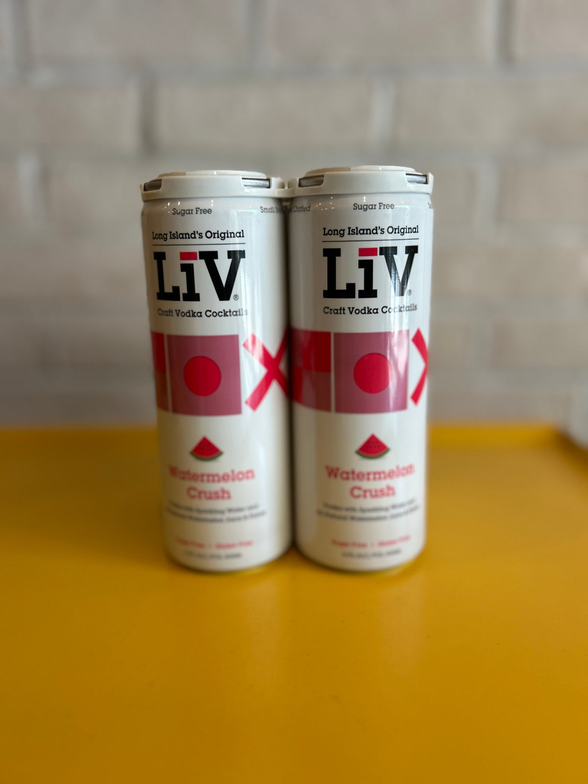 Liv Vodka Watermelon Crush Can