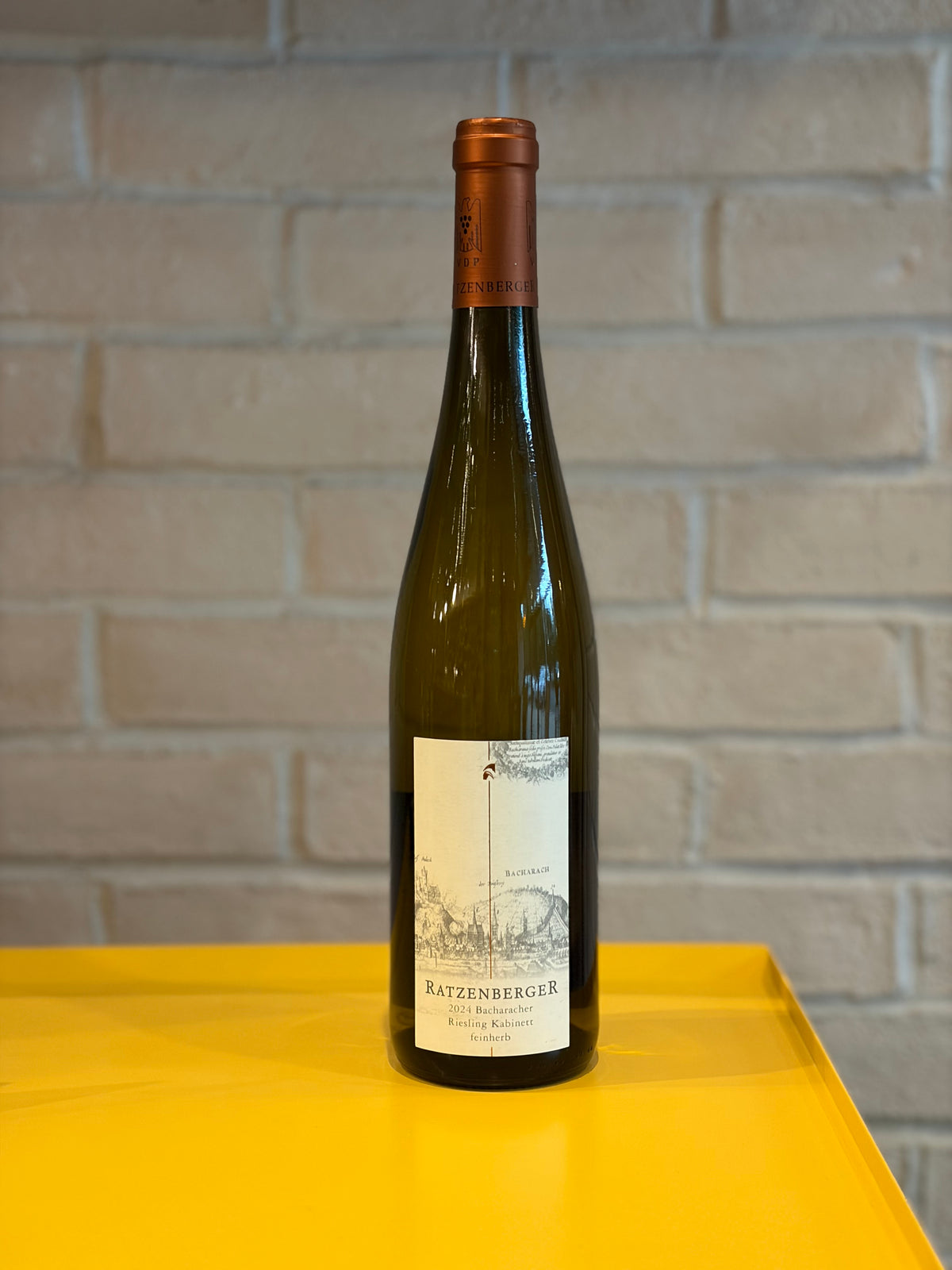 Weingut Ratzenberger Bacharacher Kabinett Feinherb Riesling 2024