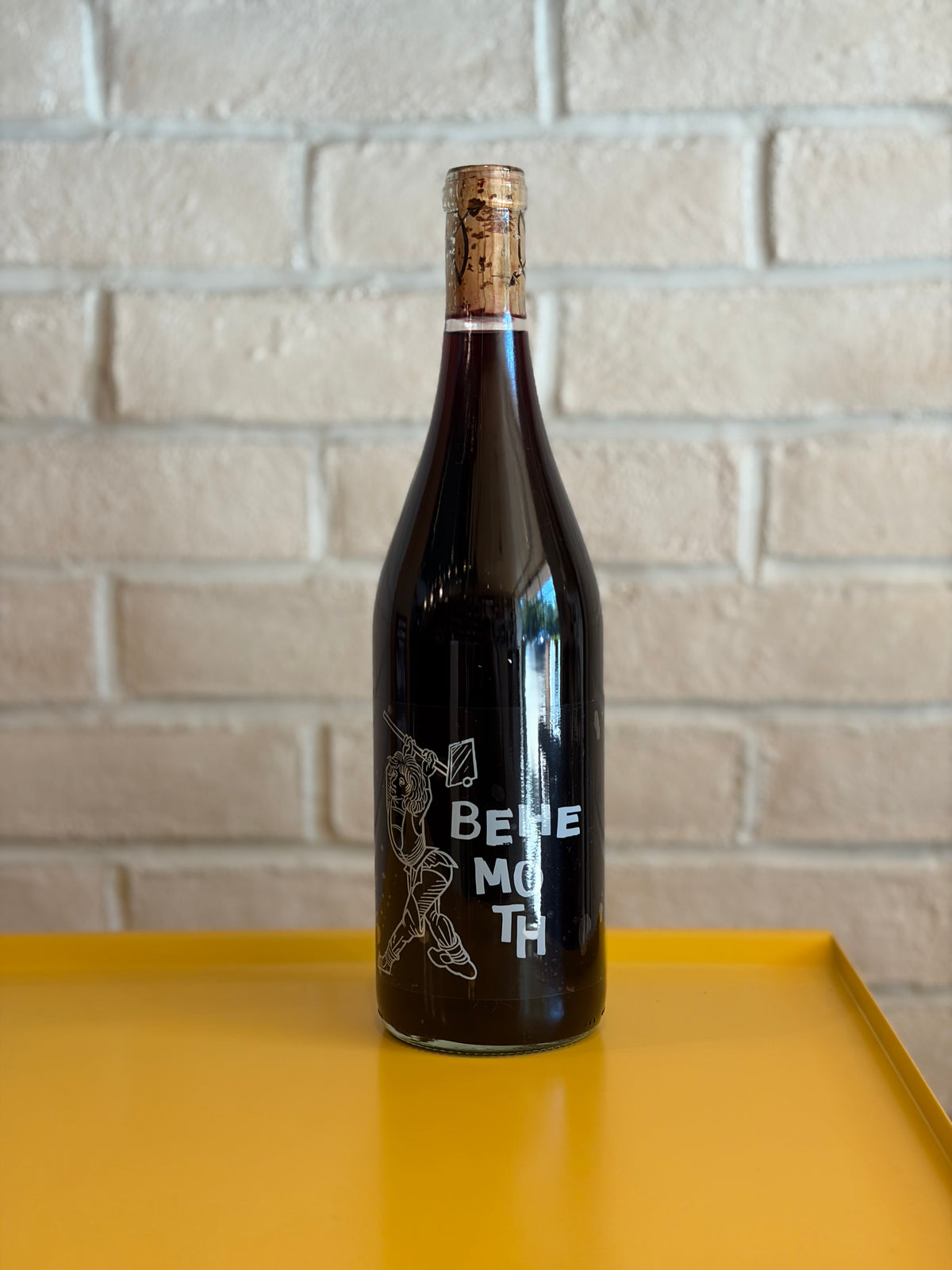 Behemoth Damaged Goods Red Blend