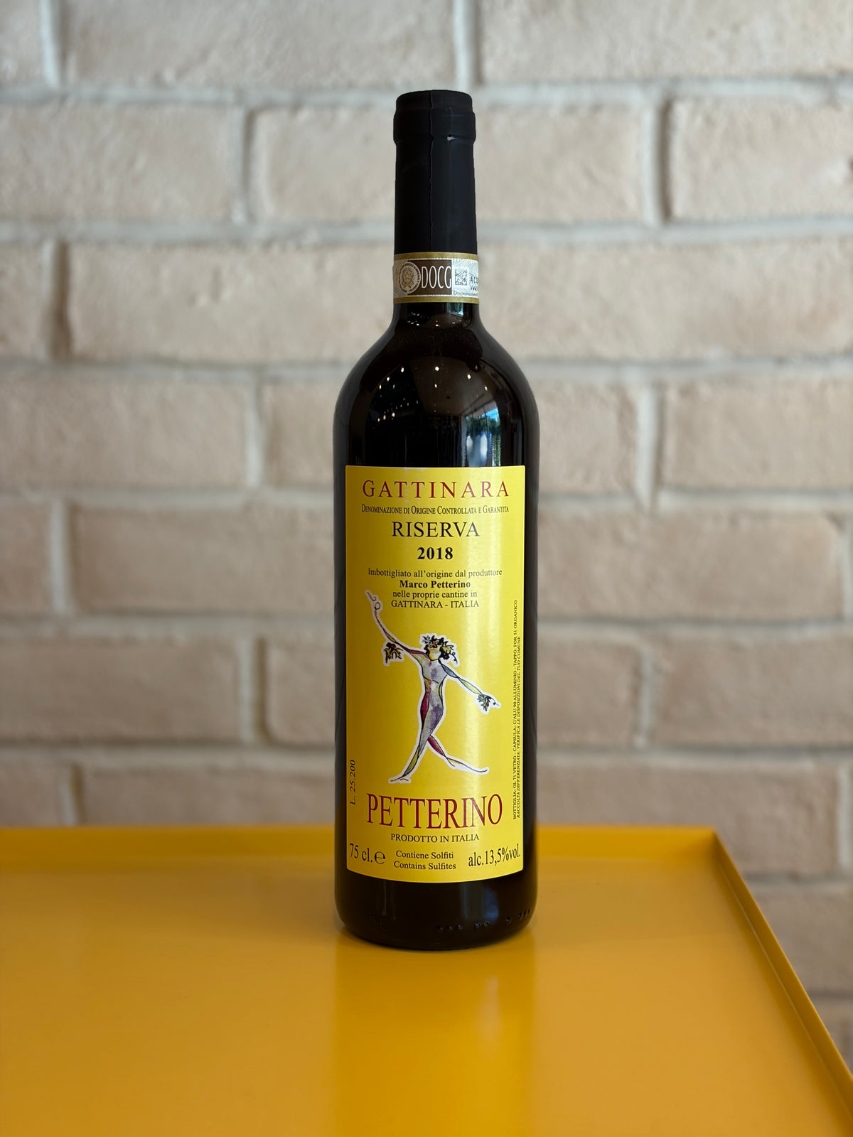 Petterino Gattinara Riserva Nebbiolo 2018