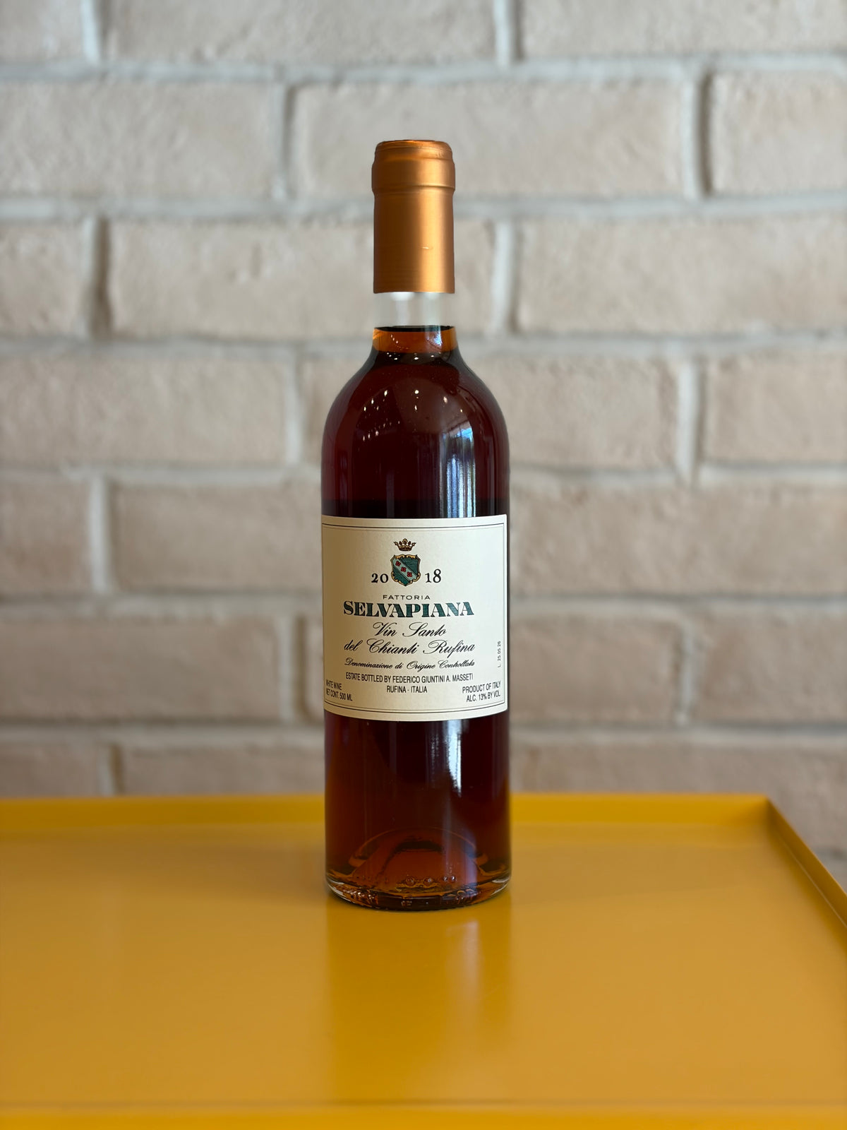 Selvapiana Vin Santo del Chianti Rufina 2018 500 ml