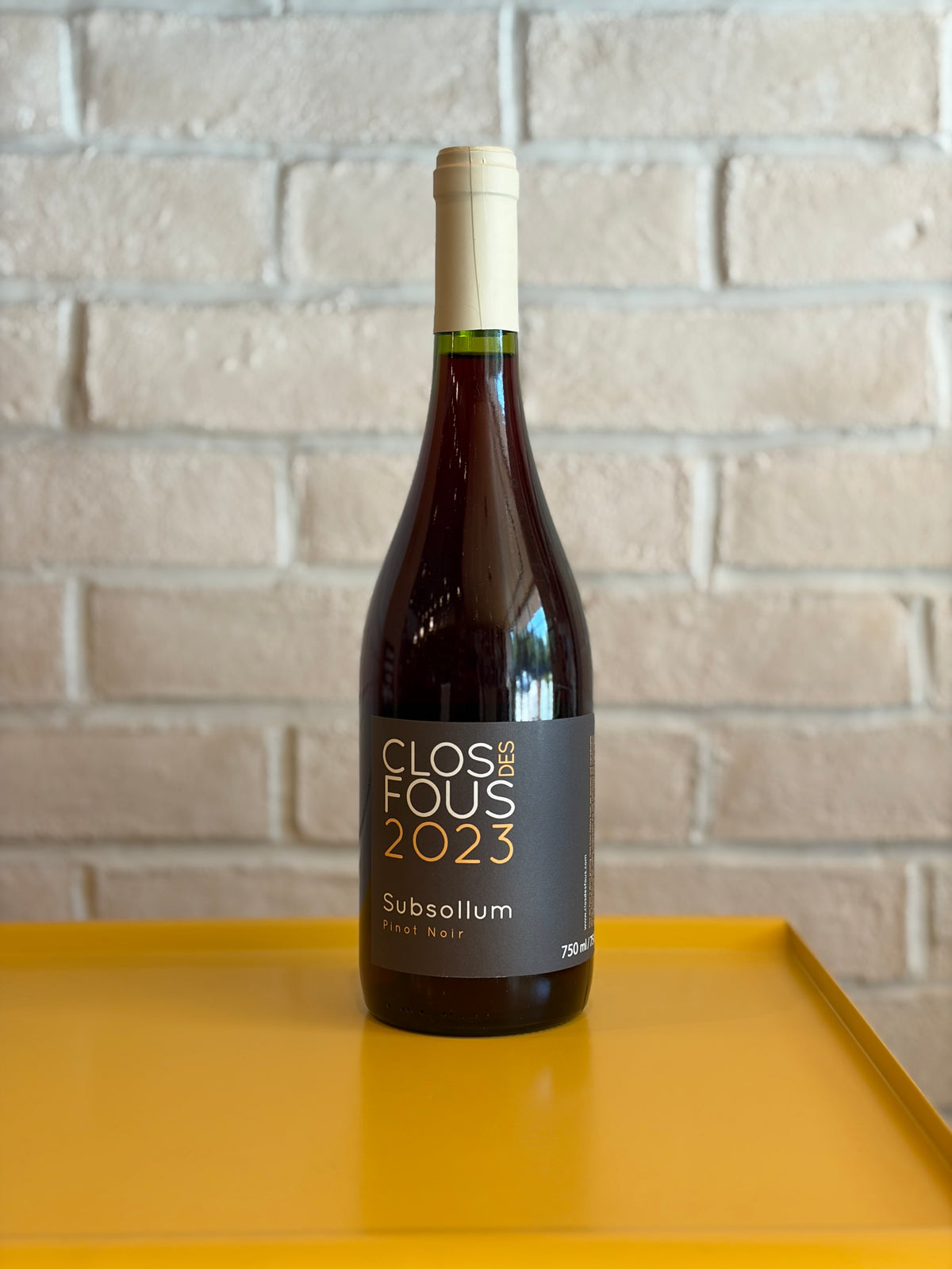 Clos des Fous Subsollum Pinot Noir 2023