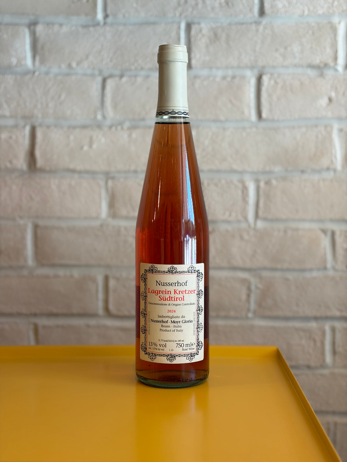 Nusserhof Kretzer Südtirol Lagrein Rosato 2024